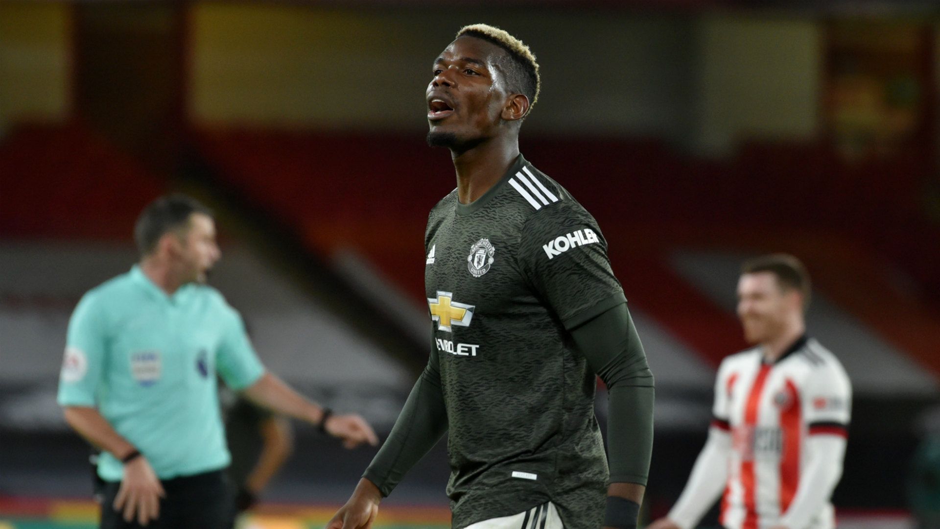 Paul Pogba Manchester United