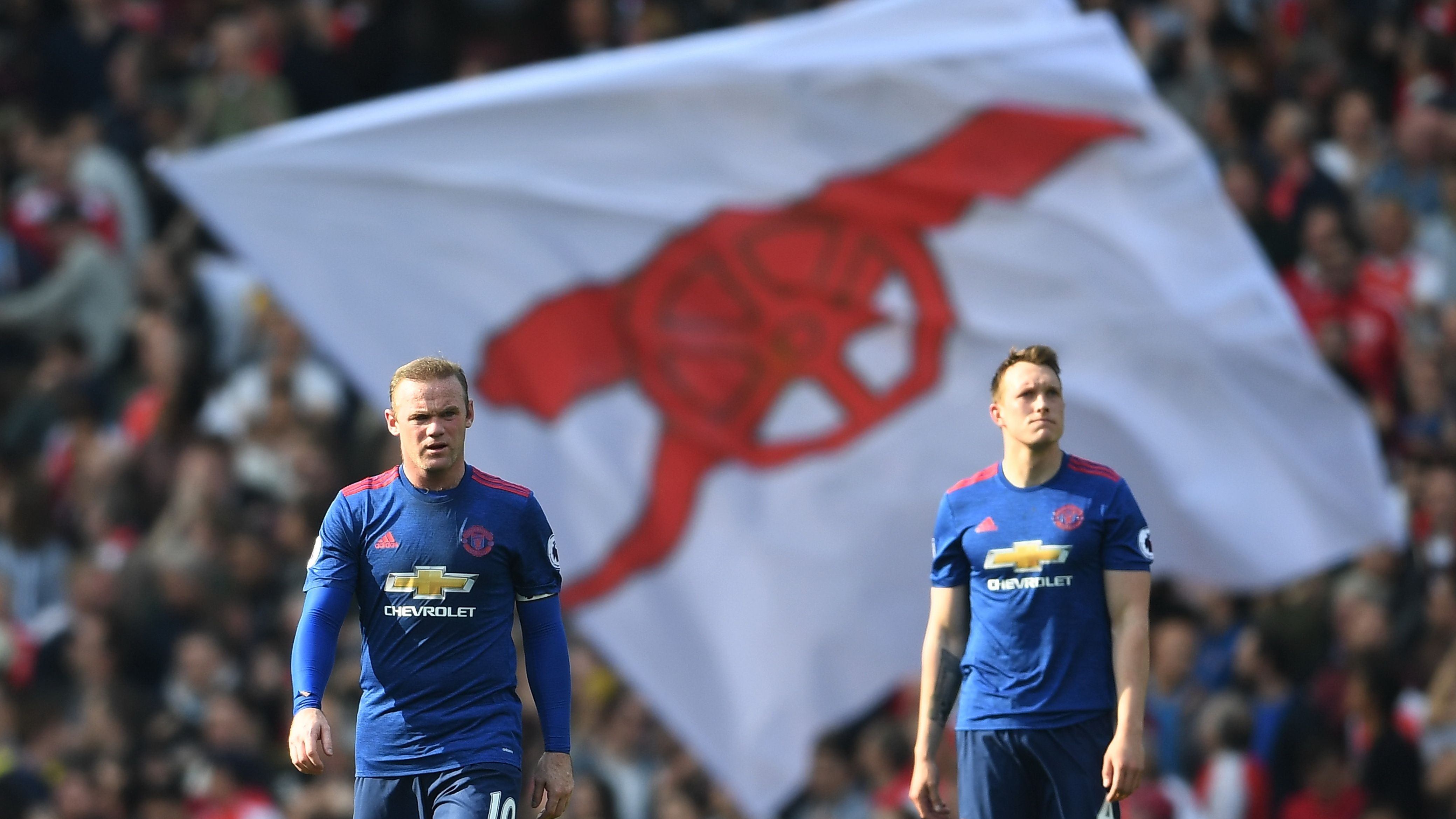 Arsenal Manchester United Premier League