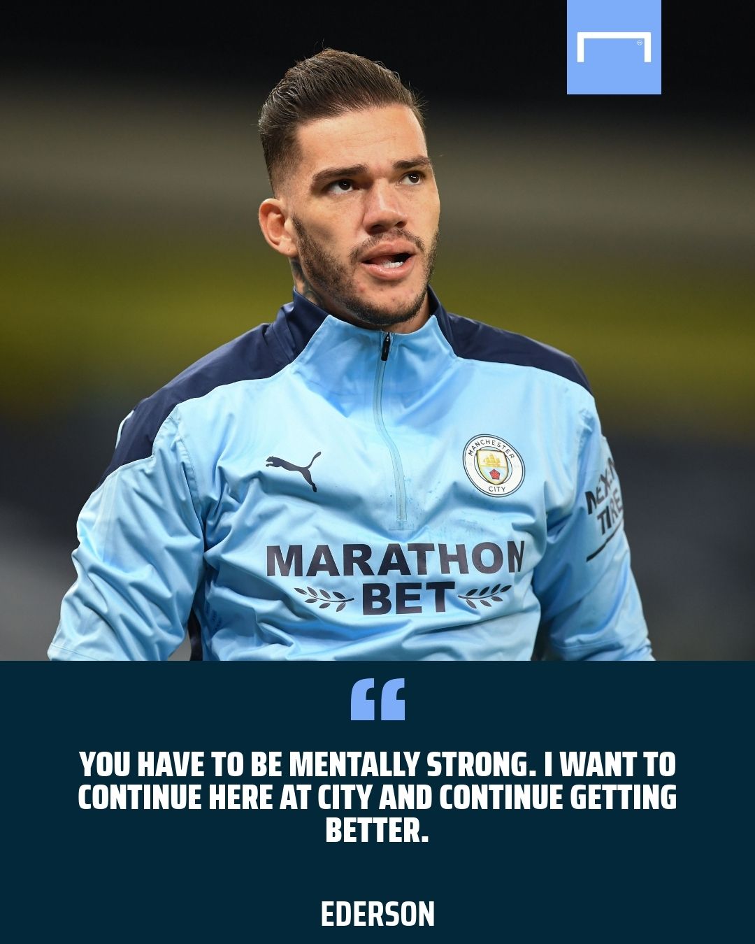 Ederson GFX Manchester City