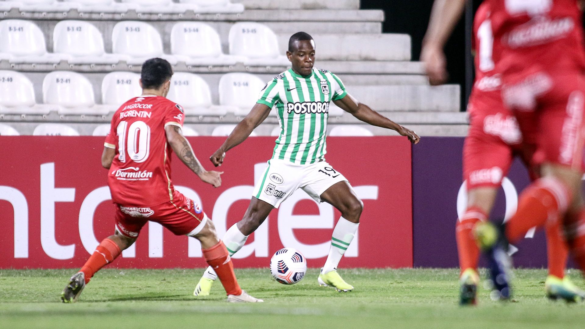 Atlético Nacional Argentinos Copa Libertadores 2021