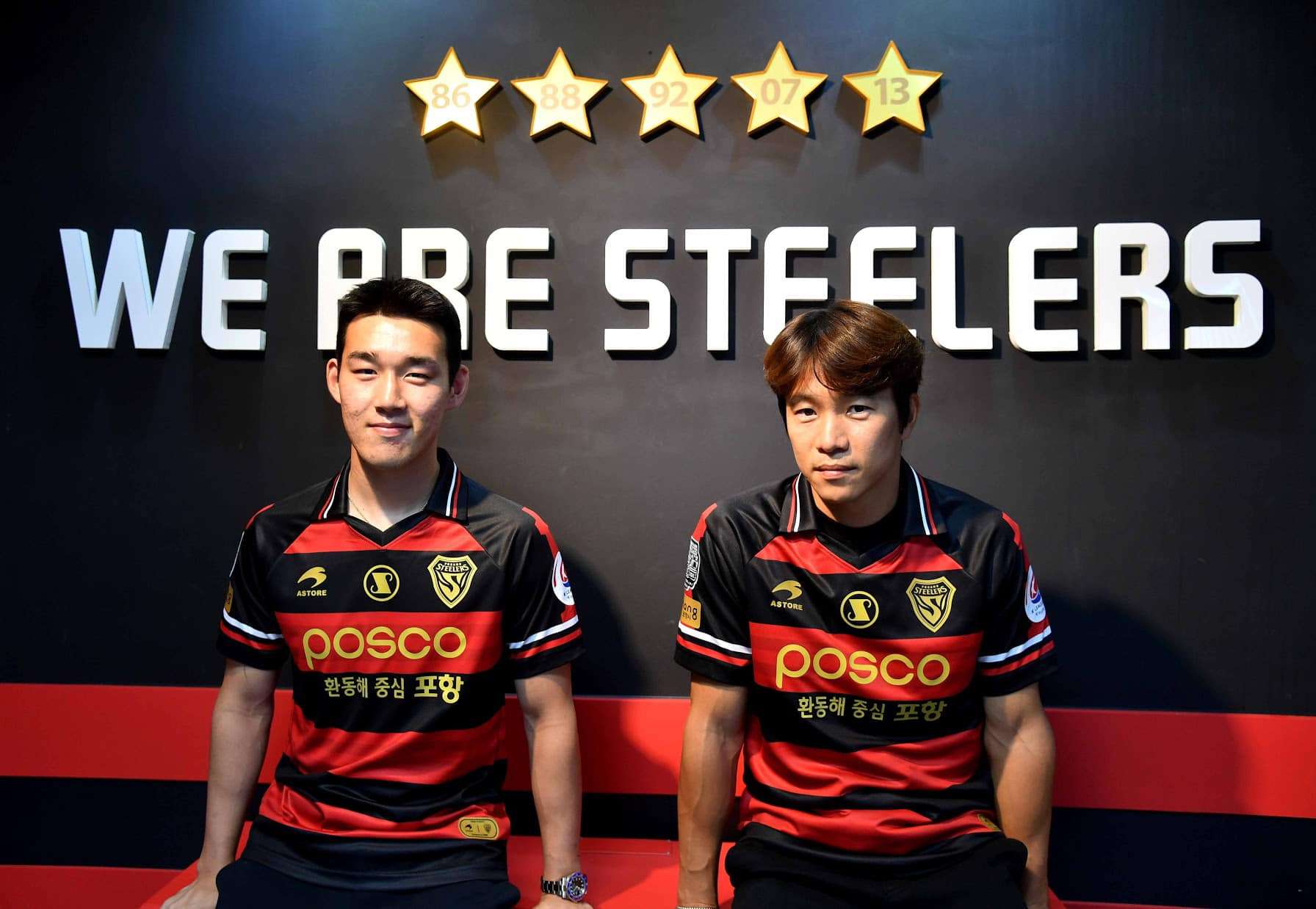 포항 송민규, 김광석