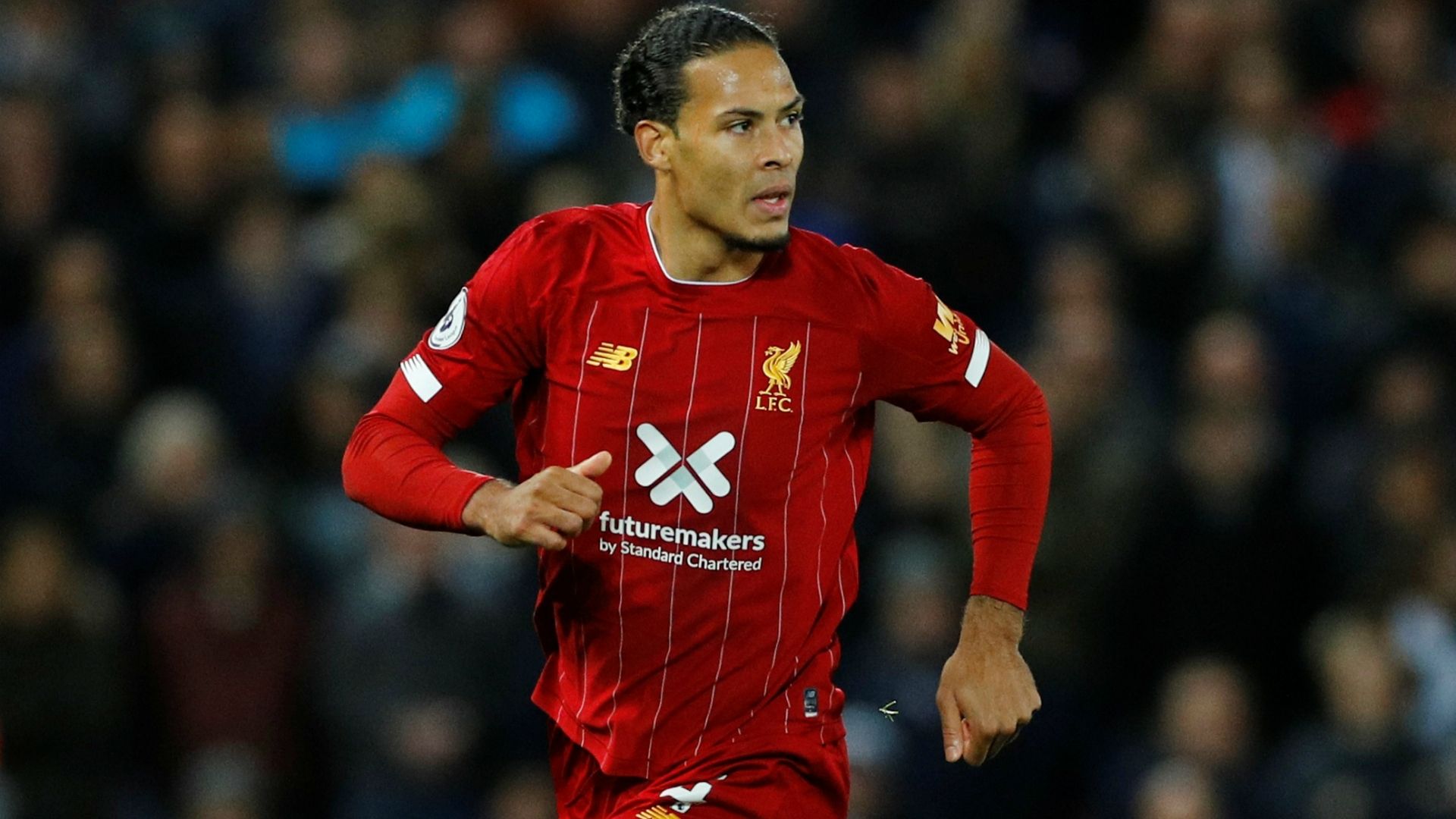 Virgil van Dijk Liverpool 10272019