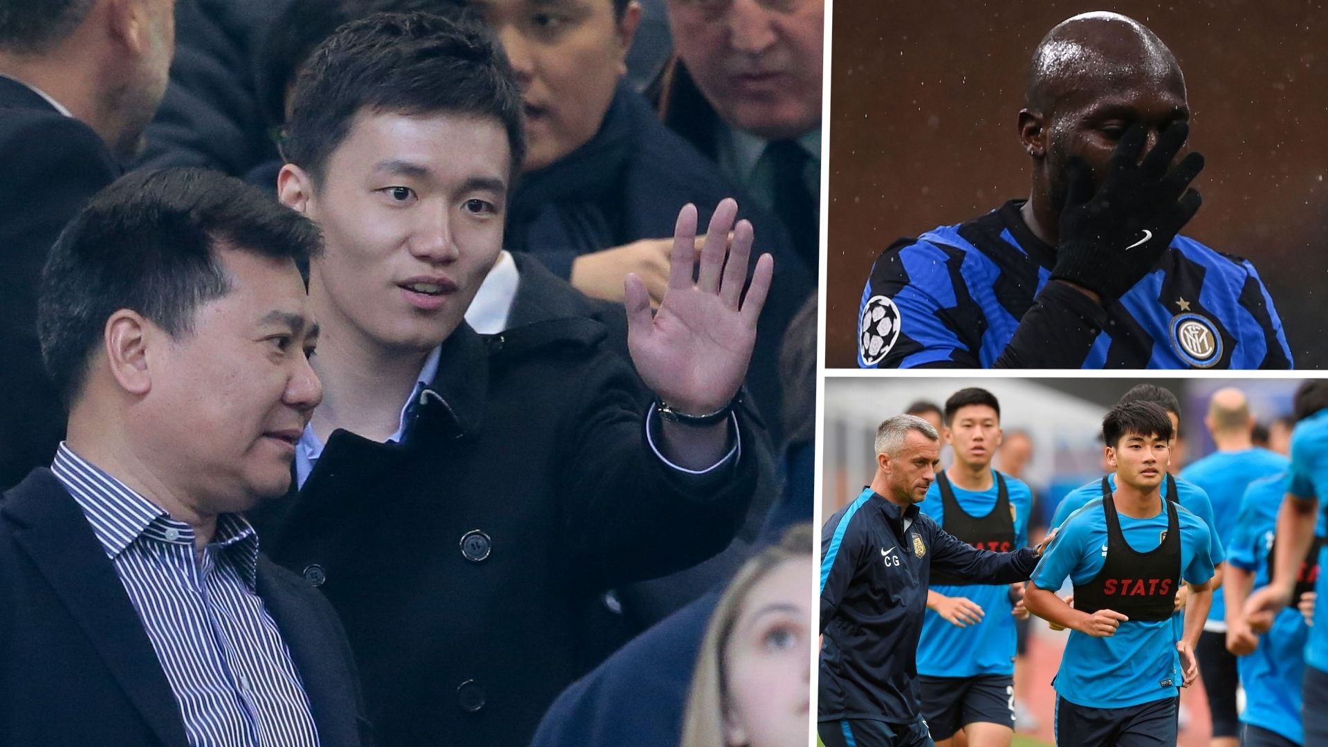 Inter Milan Jiangsu Suning