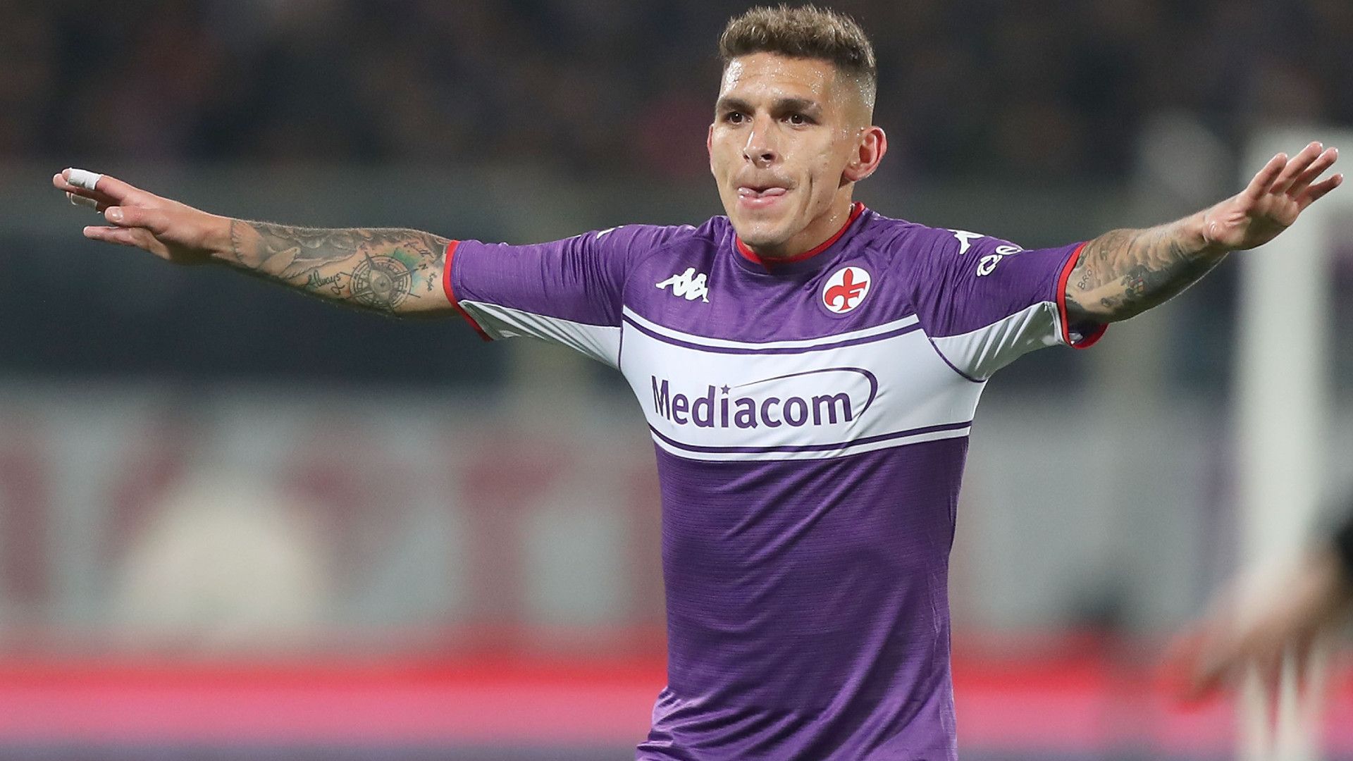 Lucas Torreira Fiorentina Juventus Coppa Italia