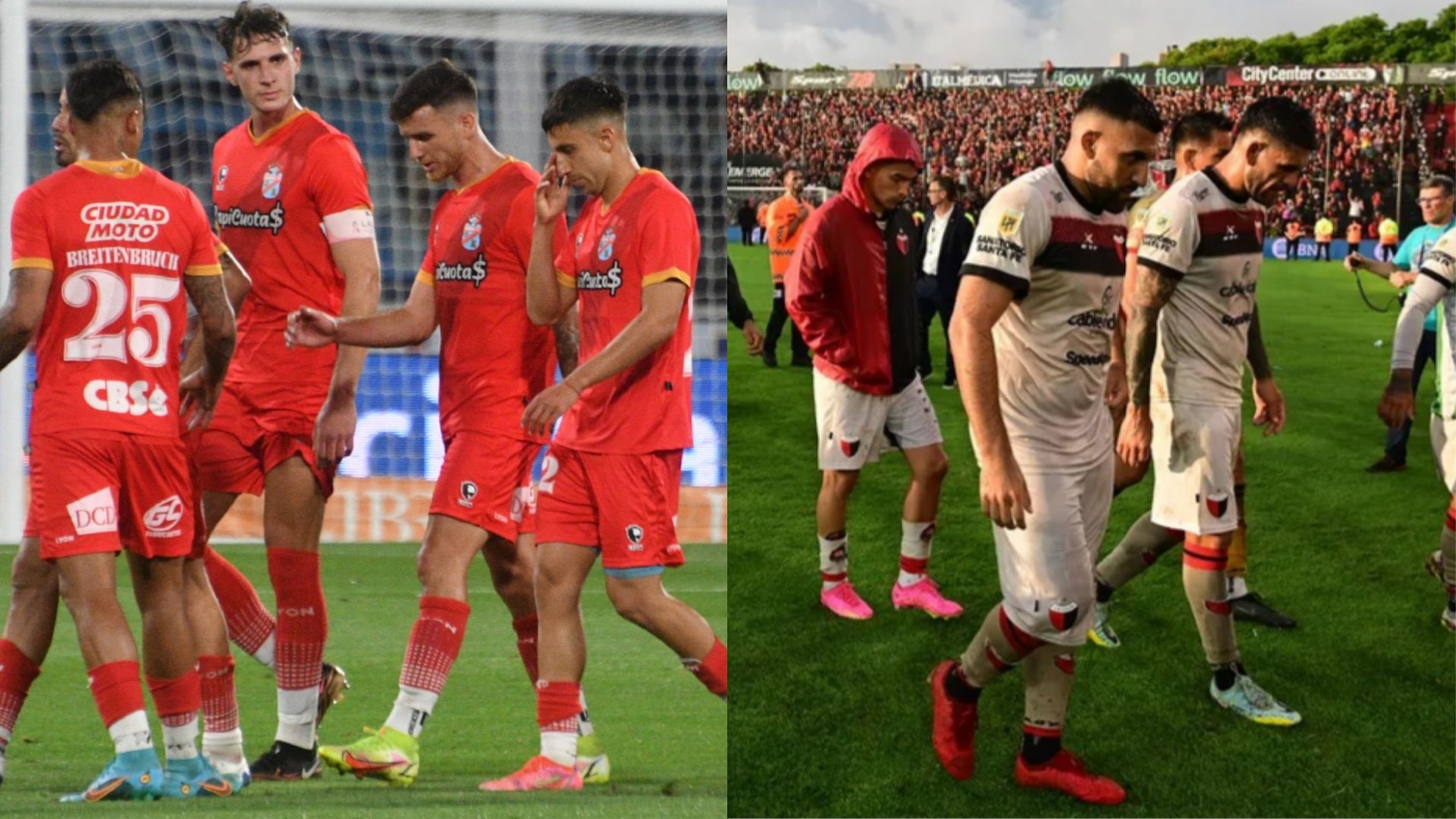 Arsenal Colon Descenso Liga Profesional 2023