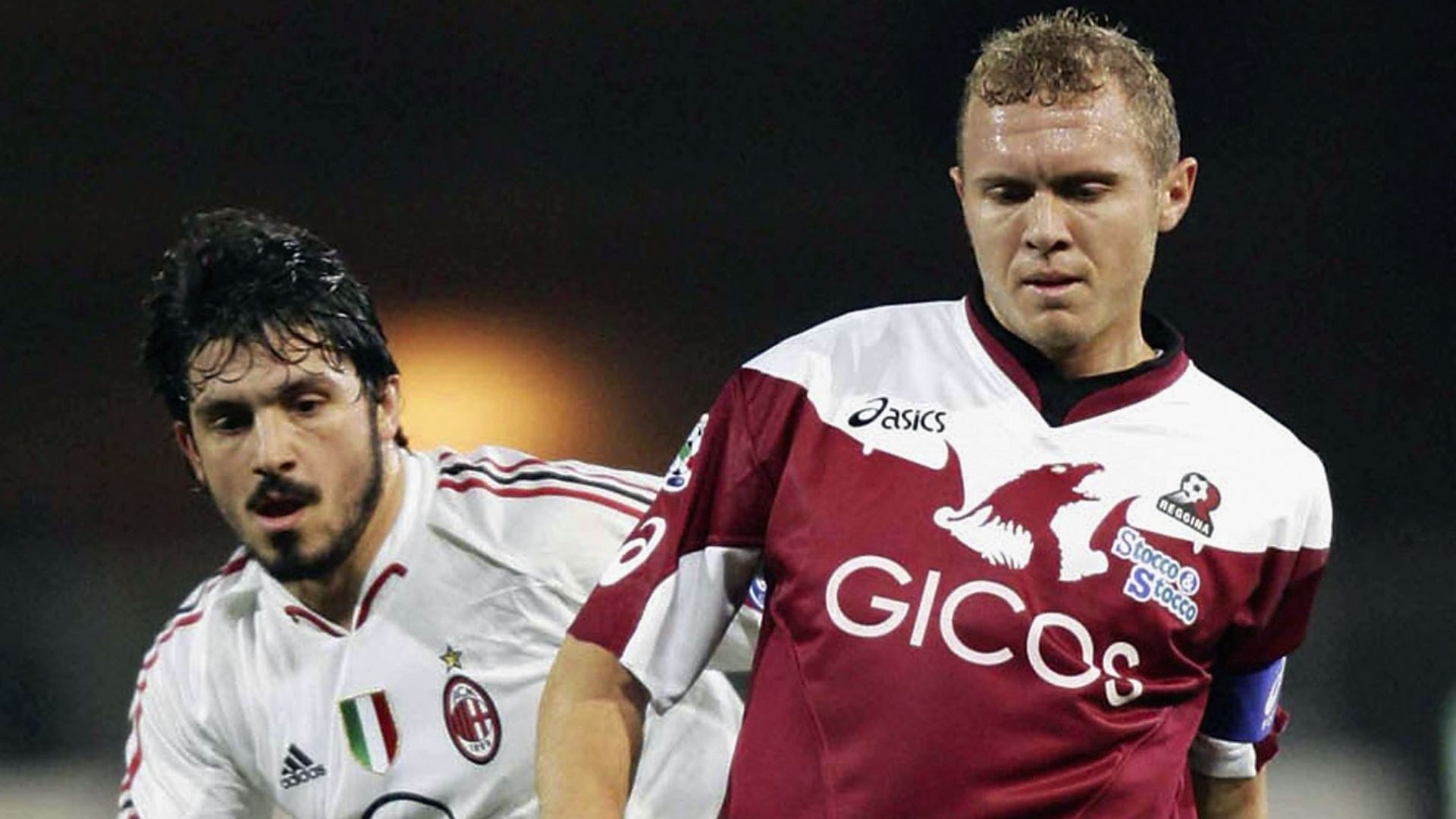 Mozart Gattuso Reggina Milan