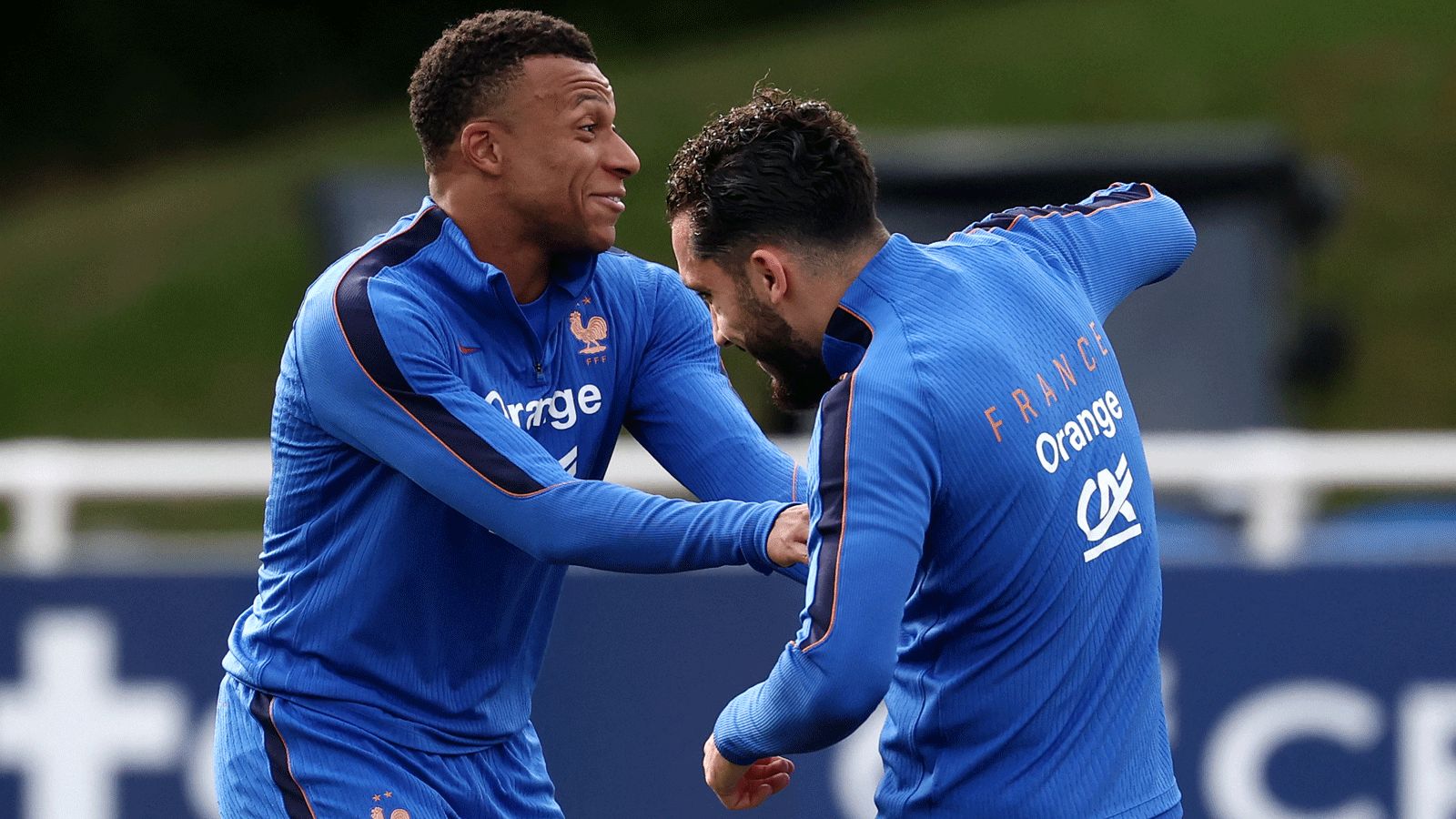 Kylian Mbappe Rayan Cherki