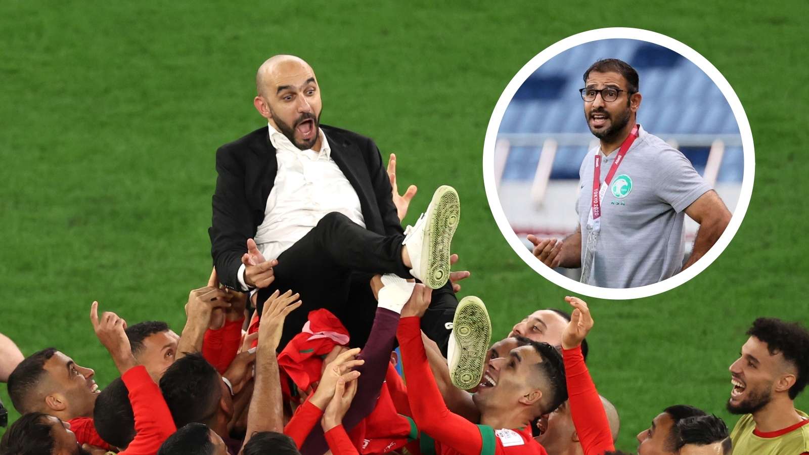 Saad Al Shehri - Walid Regragui