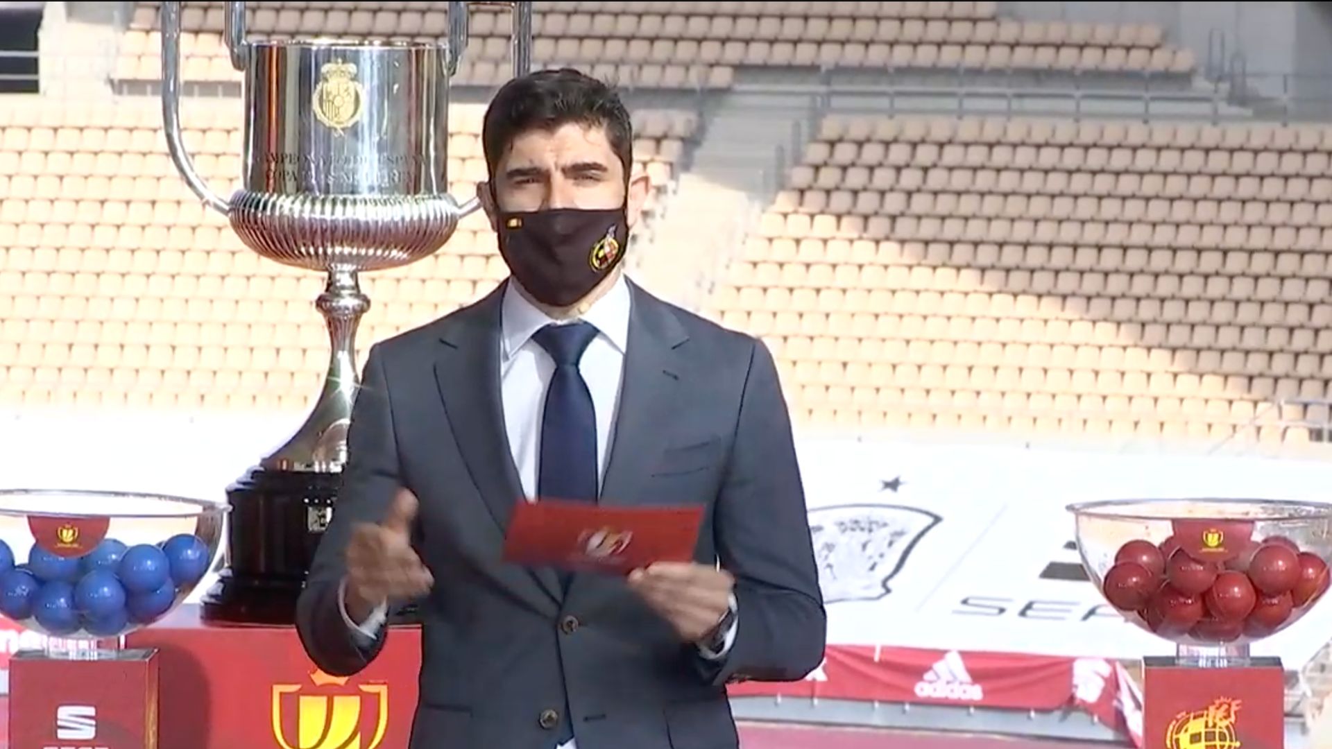 Sorteo Copa del Rey 2021