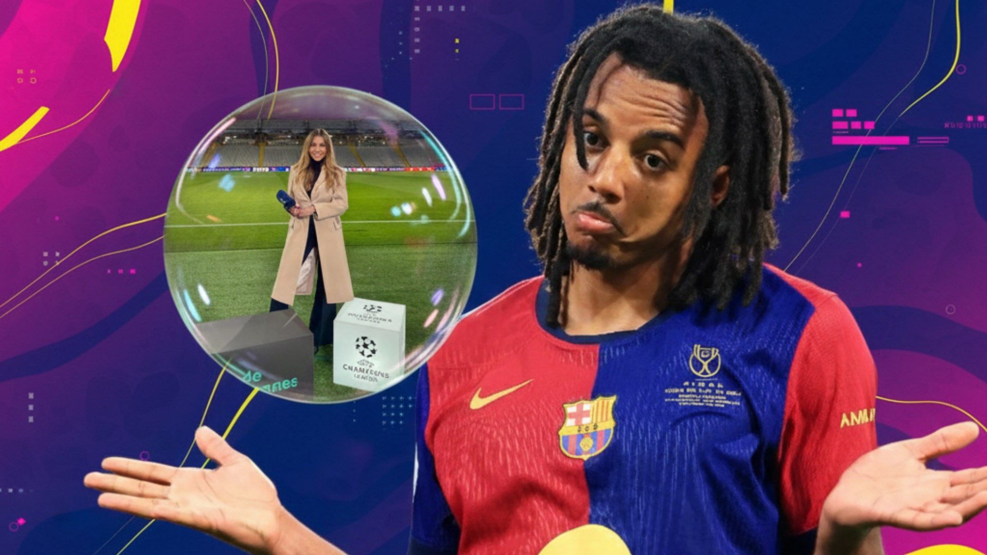 Jules Kounde GFX GOAL ONLY