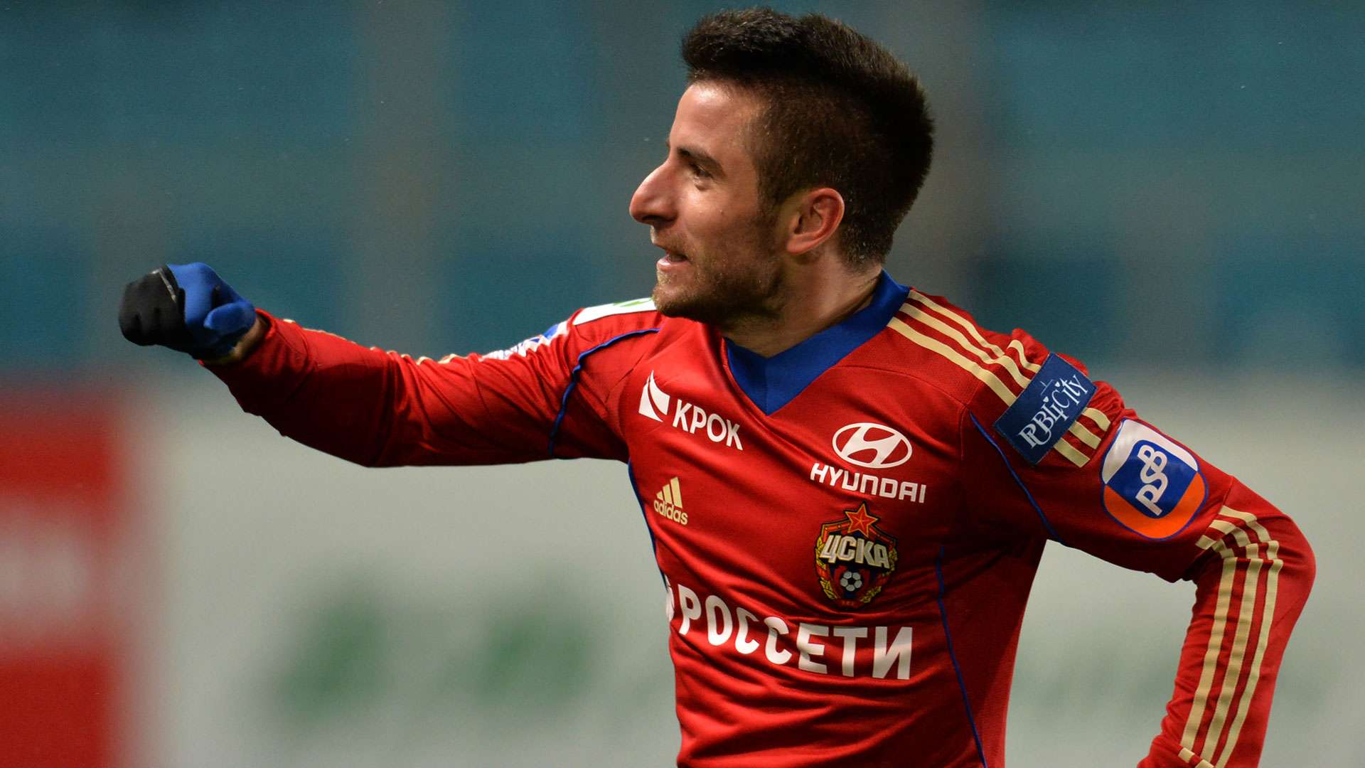 Zoran Tosic ZSKA Moskau 31032014