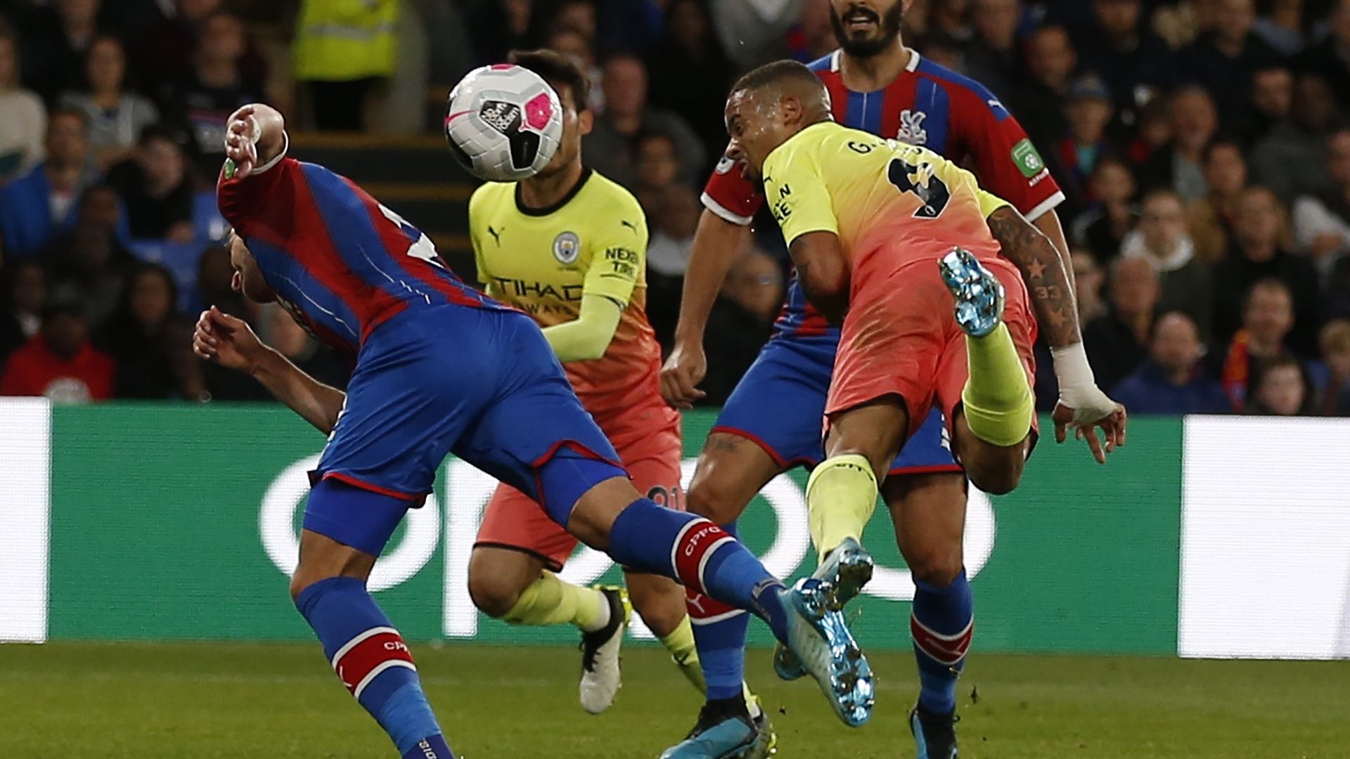 Gabriel Jesus, Man City vs Crystal Palace