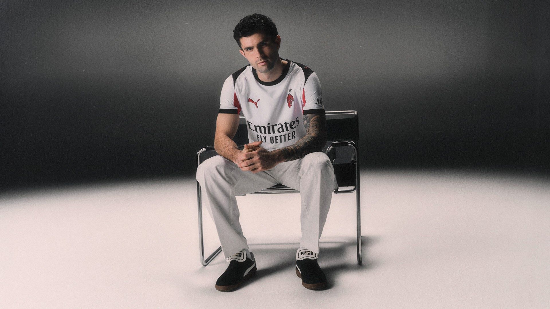 AC Milan Pulisic away kit 25-26