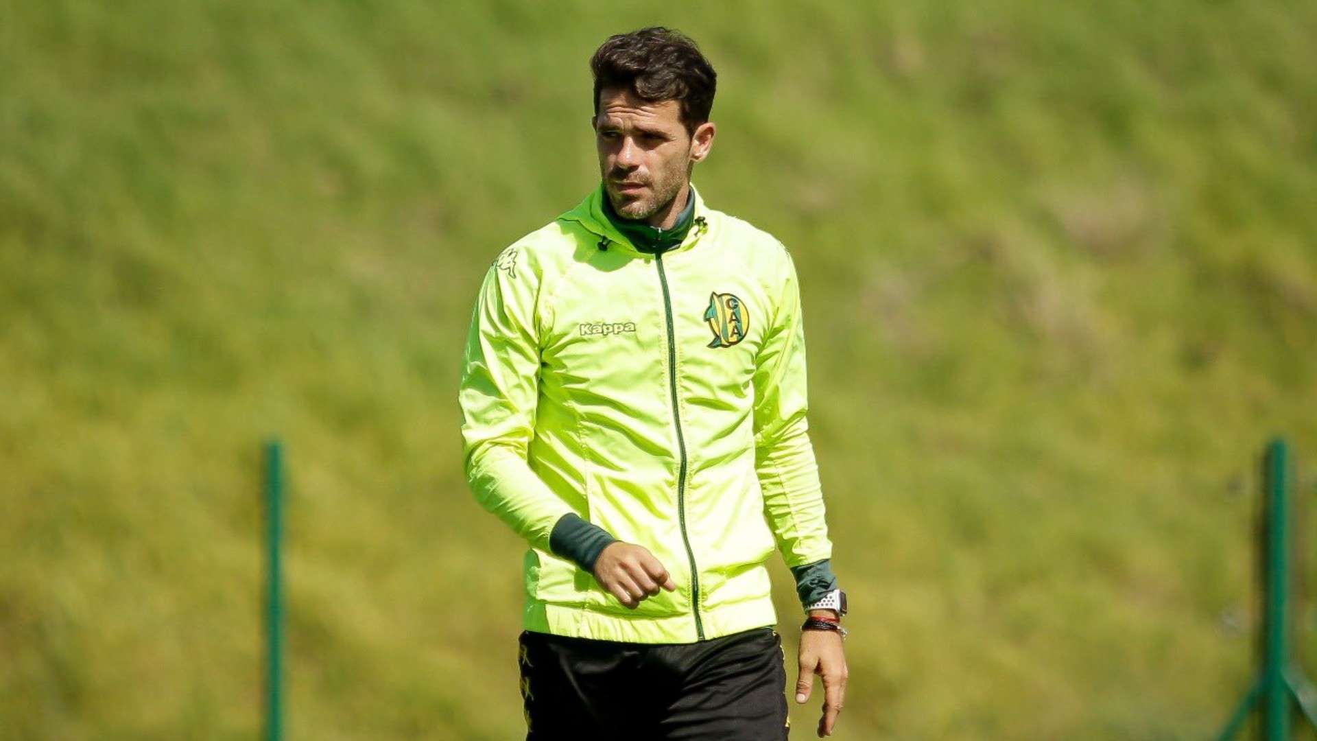 Fernando Gago Aldosivi Entrenamiento Marzo 2021