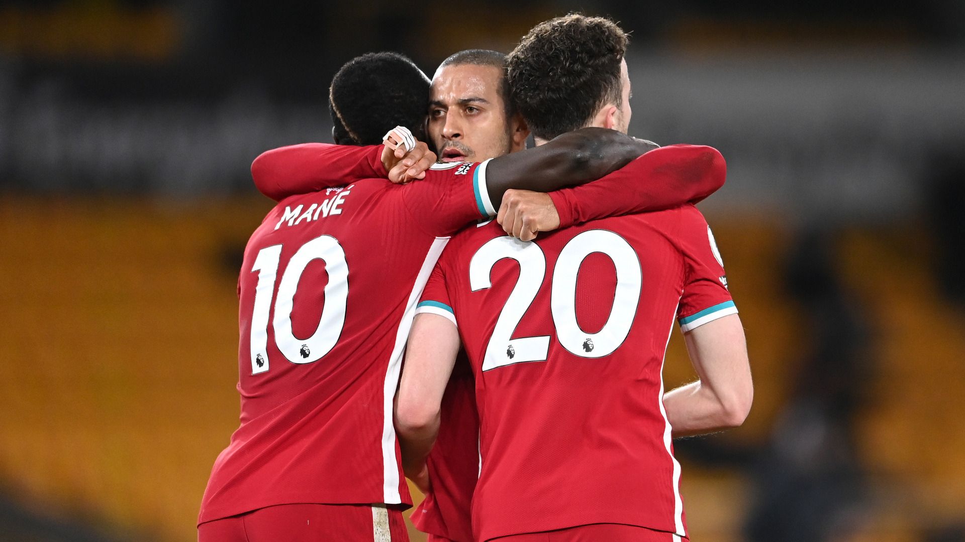 Liverpool celebration 15/03/2021