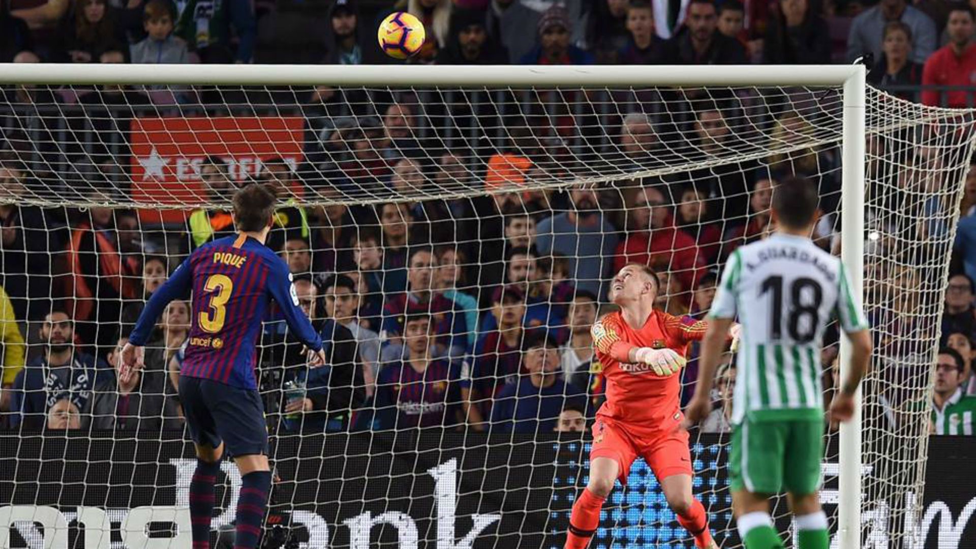 Ter Stegen Barcelona Betis 11112018