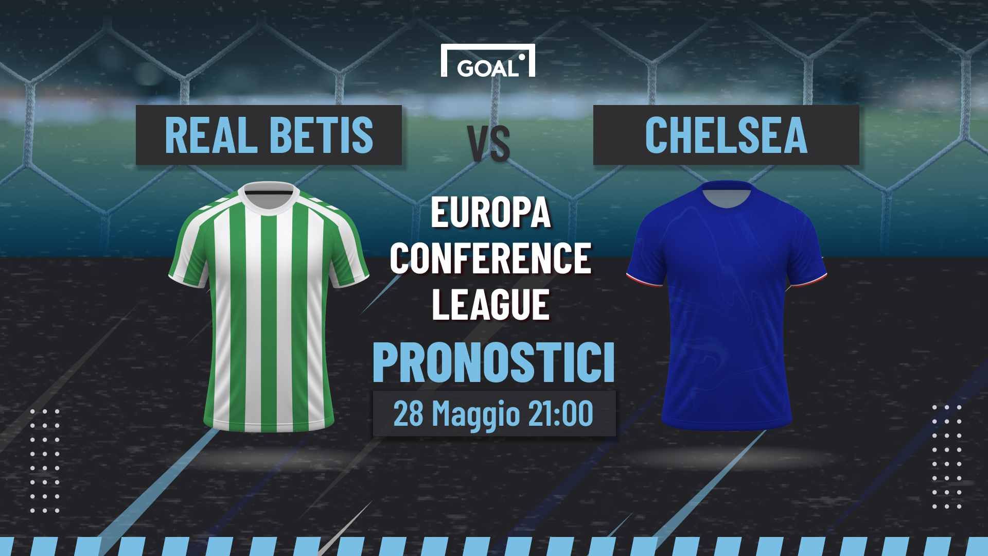 pronostici Real Betis - Chelsea