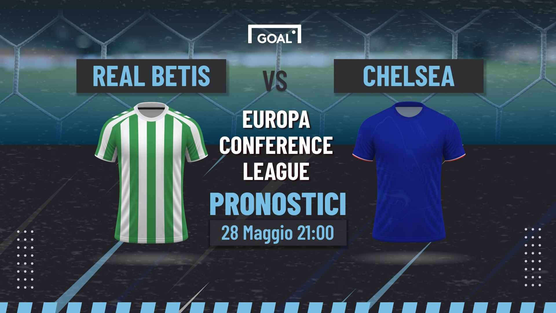 pronostici Real Betis - Chelsea