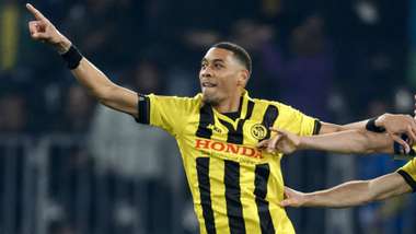 Guillaume Hoarau Young Boys Napoli Europa League