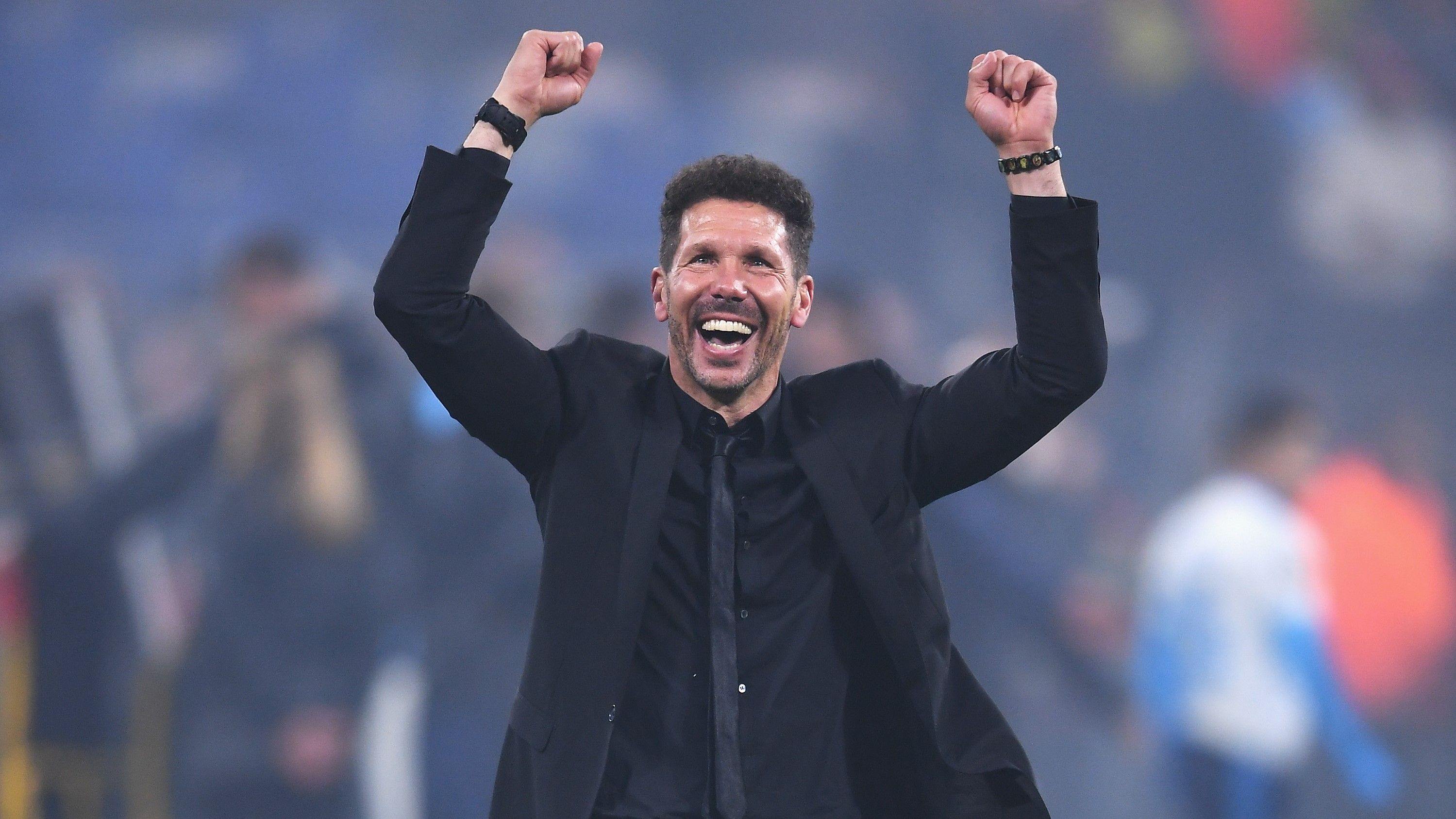 Diego Simeone Atletico de Madrid Europa League