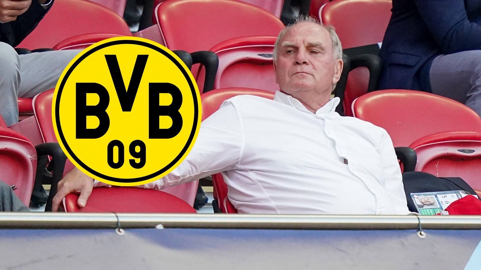 GFX Uli Hoeness Borussia Dortmund
