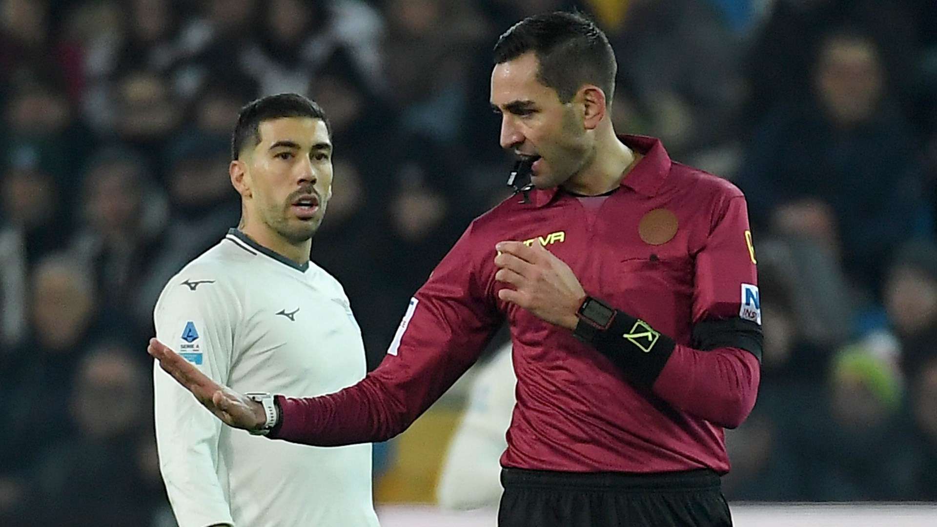 Udinese Lazio Zaccagni Colombo