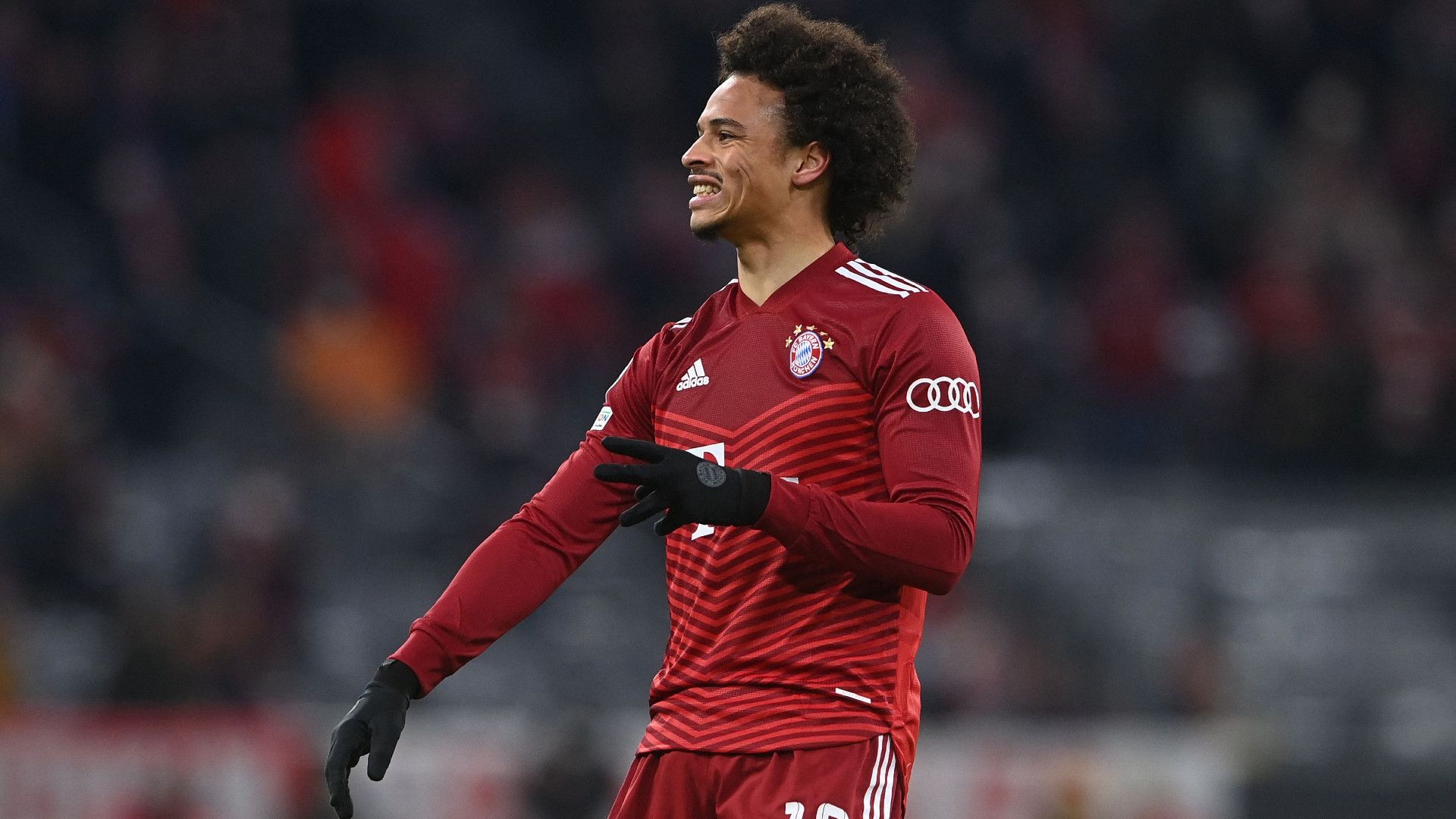 LEROY SANE BAYERN MÜNCHEN CHAMPIONS LEAGUE 08032022
