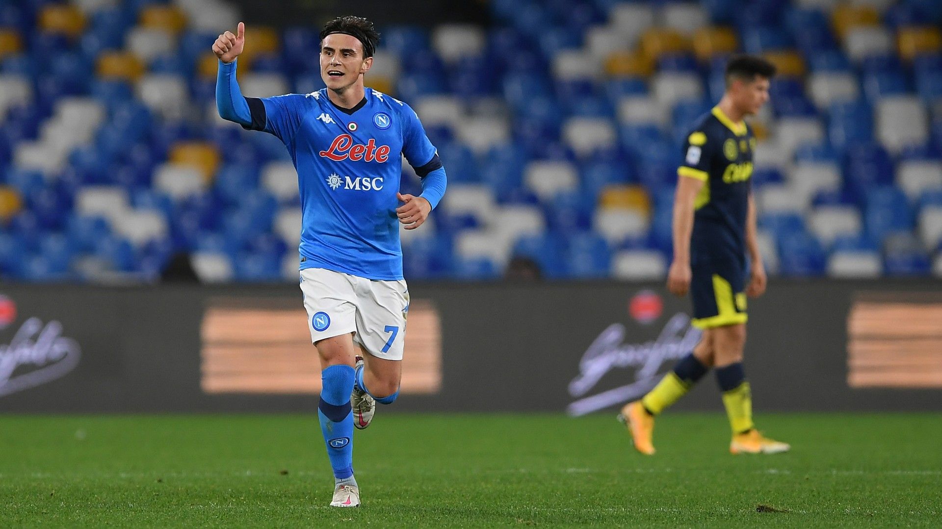 Eljif Elmas Napoli Parma