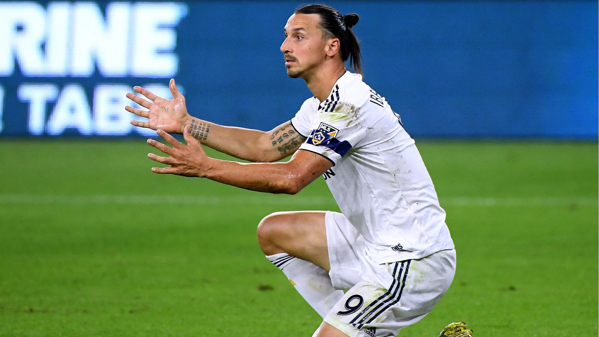 Zlatan Ibrahimovic LA Galaxy 2019