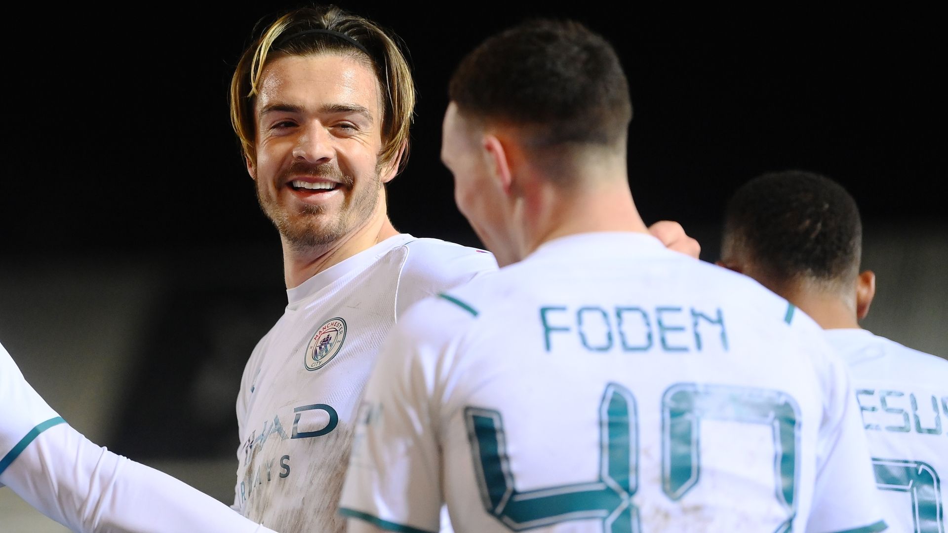 Jack Grealish Phil Foden Manchester City 2021-22