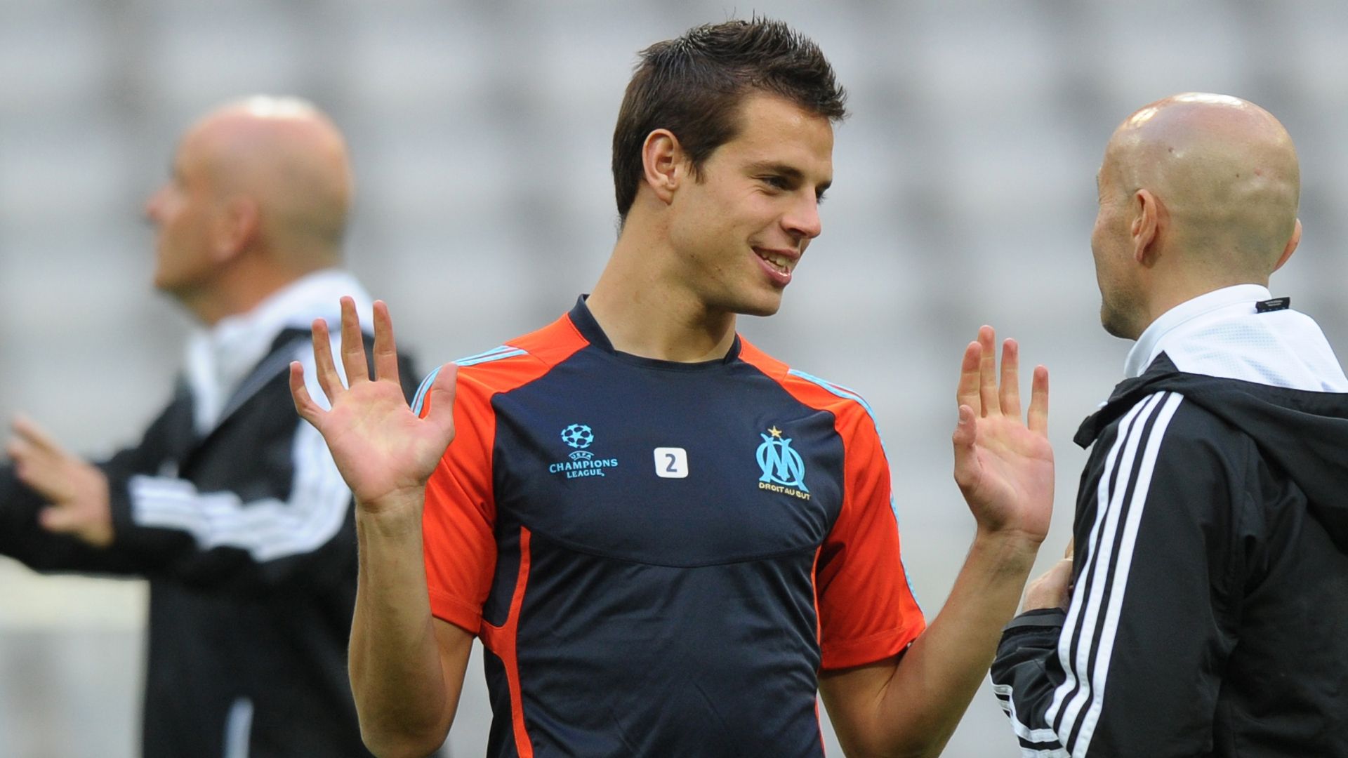 Cesar Azpilicueta Marseille 2012