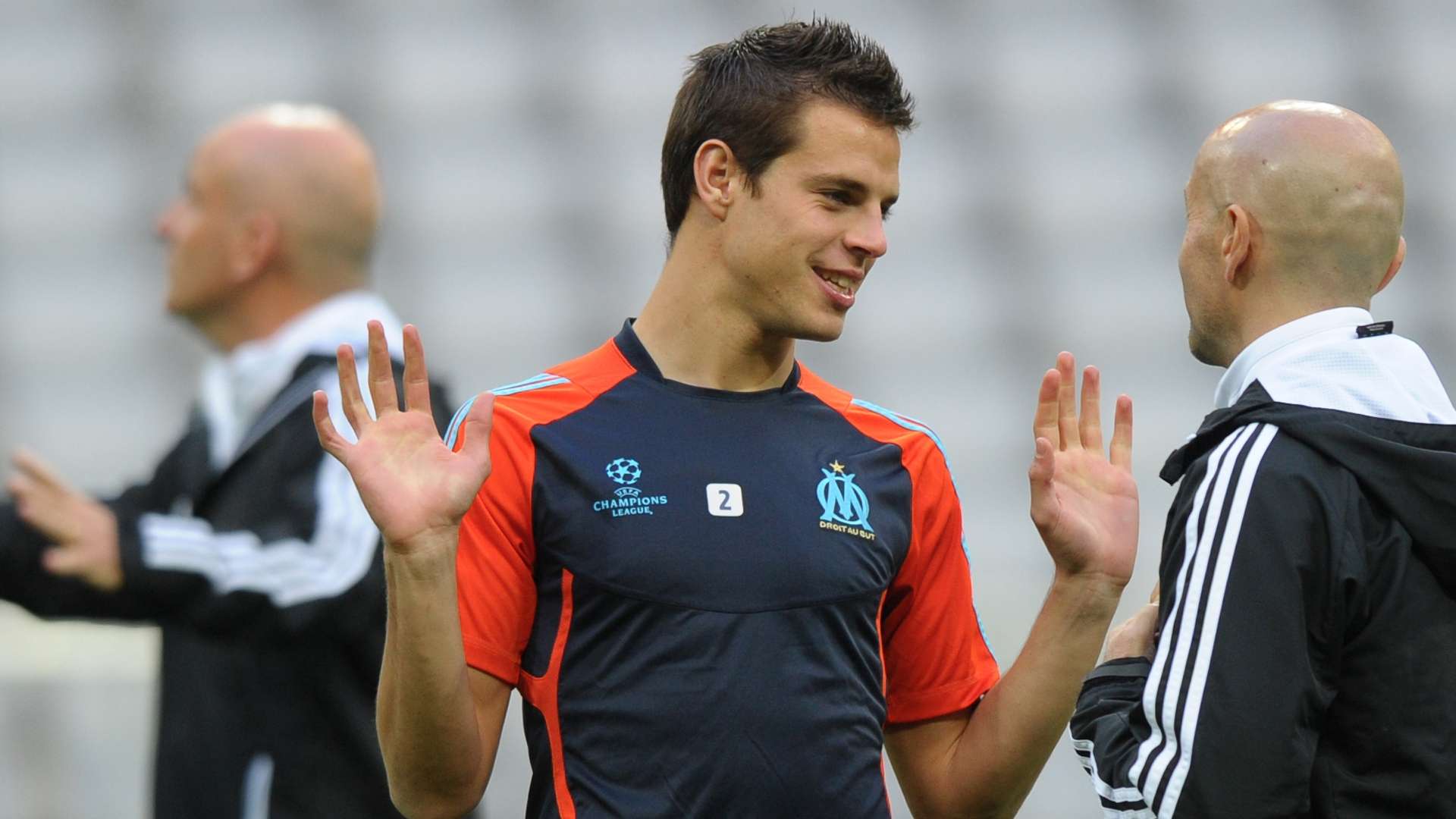 Cesar Azpilicueta Marseille 2012