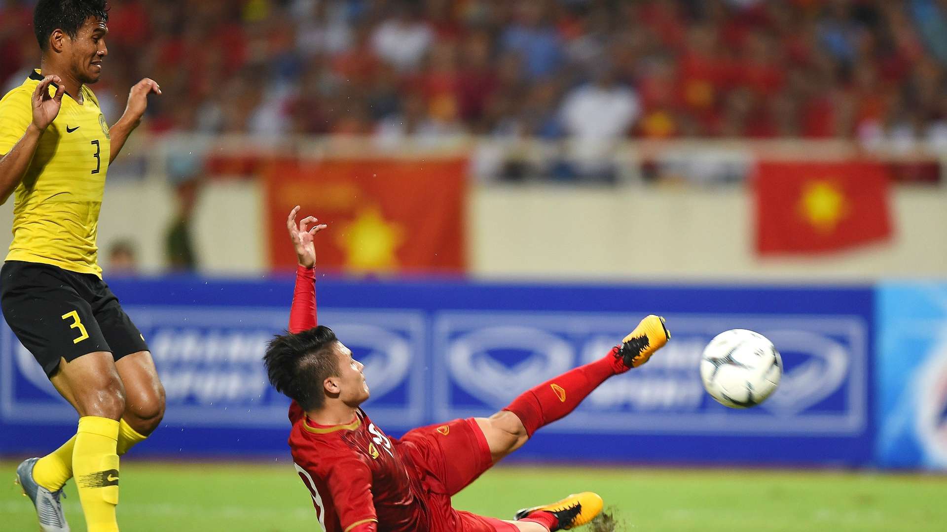 Shahrul Saad, Vietnam v Malaysia, World Cup qualifier, 10 Oct 2019