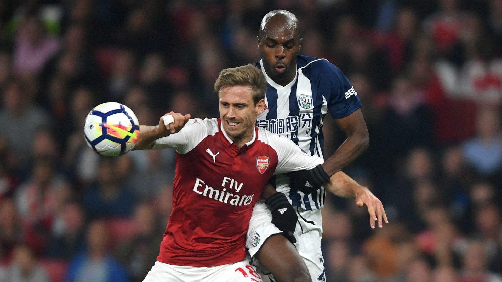 Nacho Monreal Arsenal