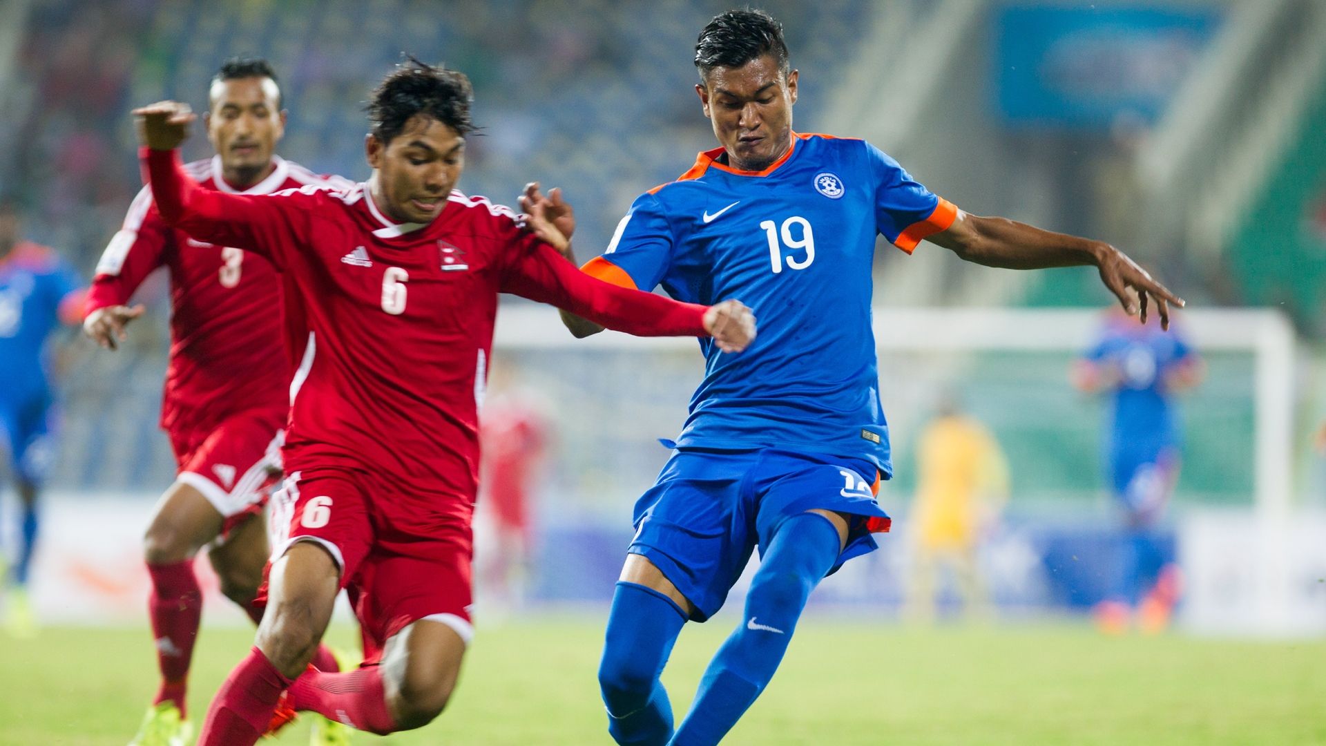 India Nepal SAFF Cup 2015