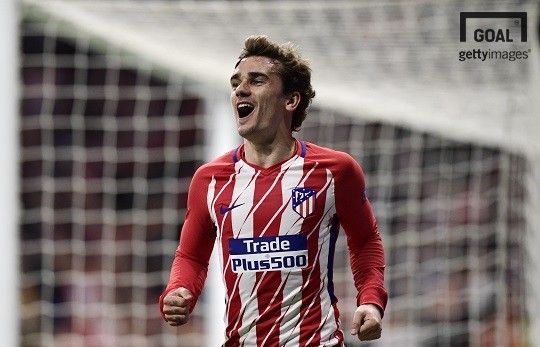아틀레티코 마드리드 공격수 앙투완 그리즈만.사진=게티이미지
