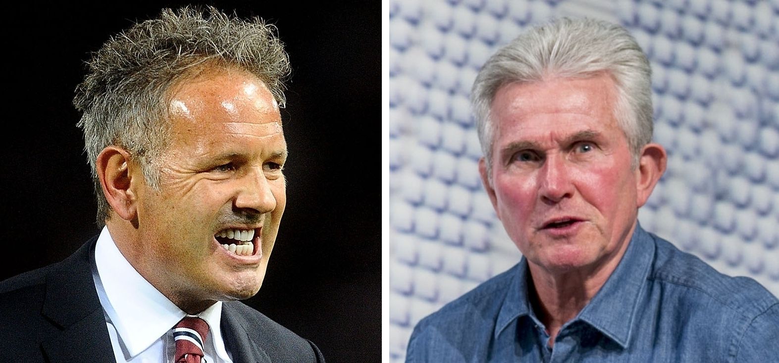 Sinisa Mihajlovic Jupp Heynckes