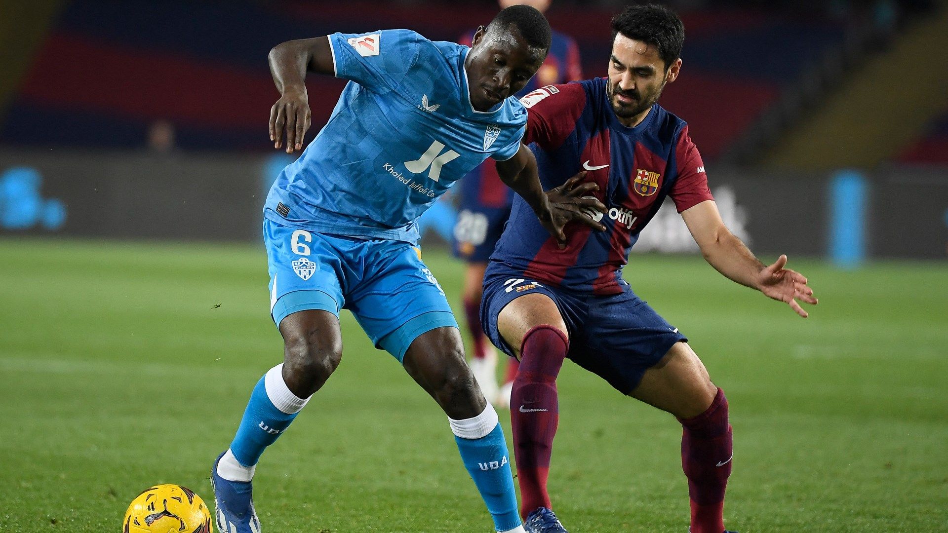 İlkay Gundogan Barcelona Almeria 2023-2024