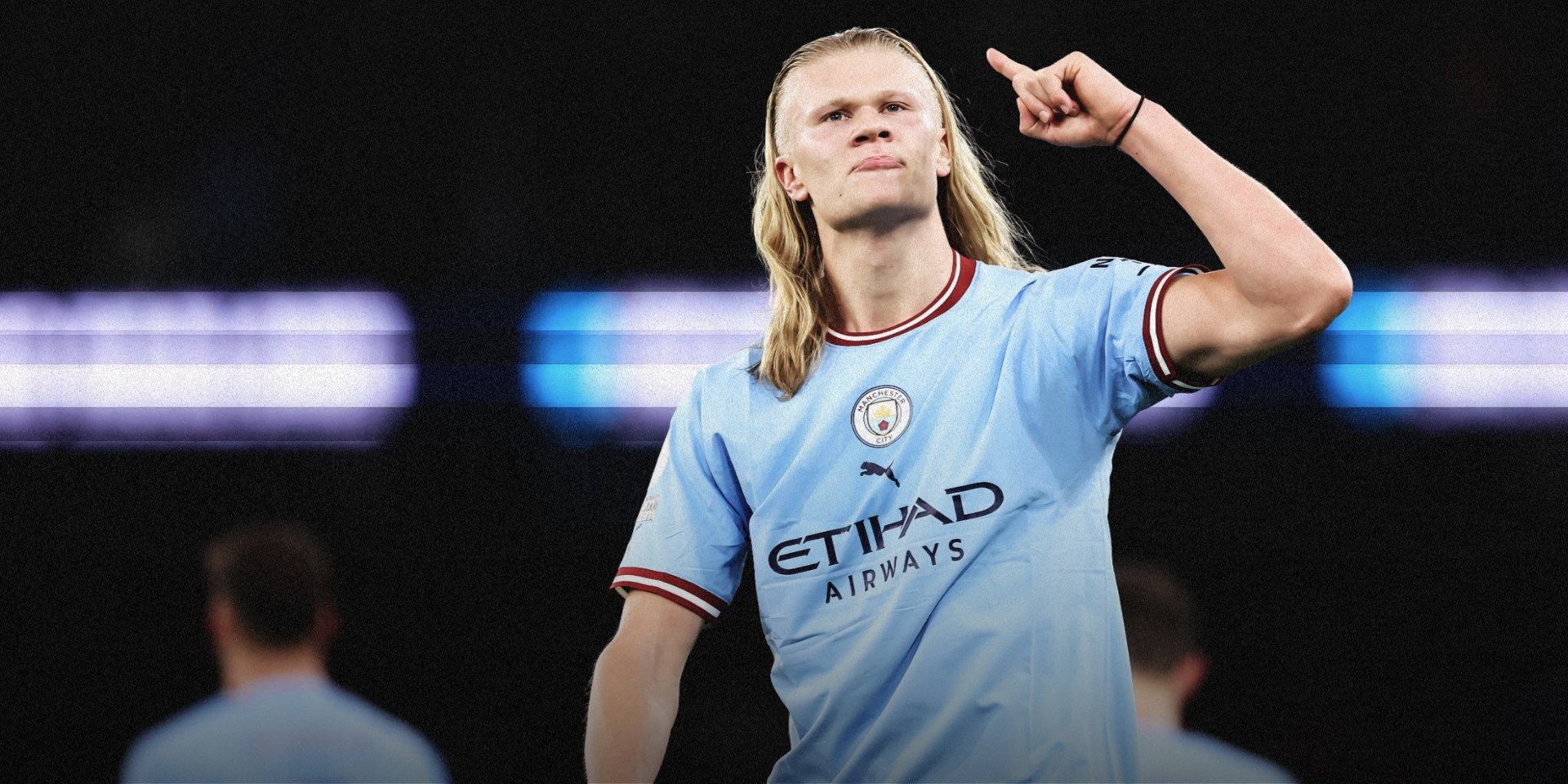Erling Haaland Manchester City HIC 2-1