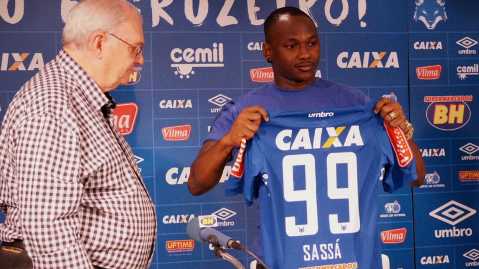 Gilvan de Pinho Sassá Cruzeiro 13 06 2017