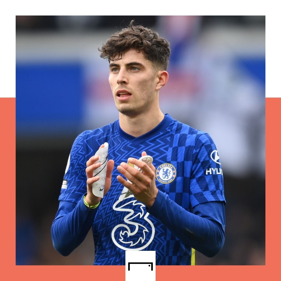 Kai Havertz Chelsea Premier League 2021-22 GFX