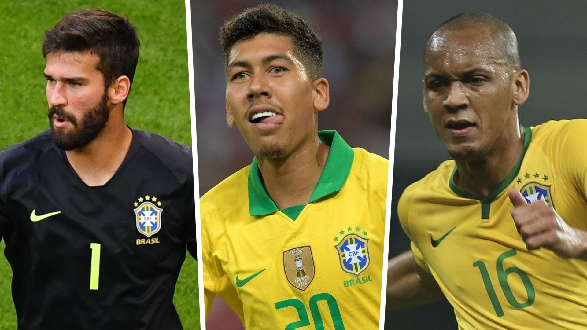 Alisson & Firmino & Fabinho