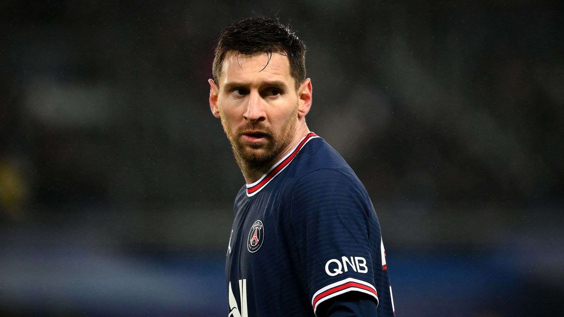 Lionel Messi PSG 2021