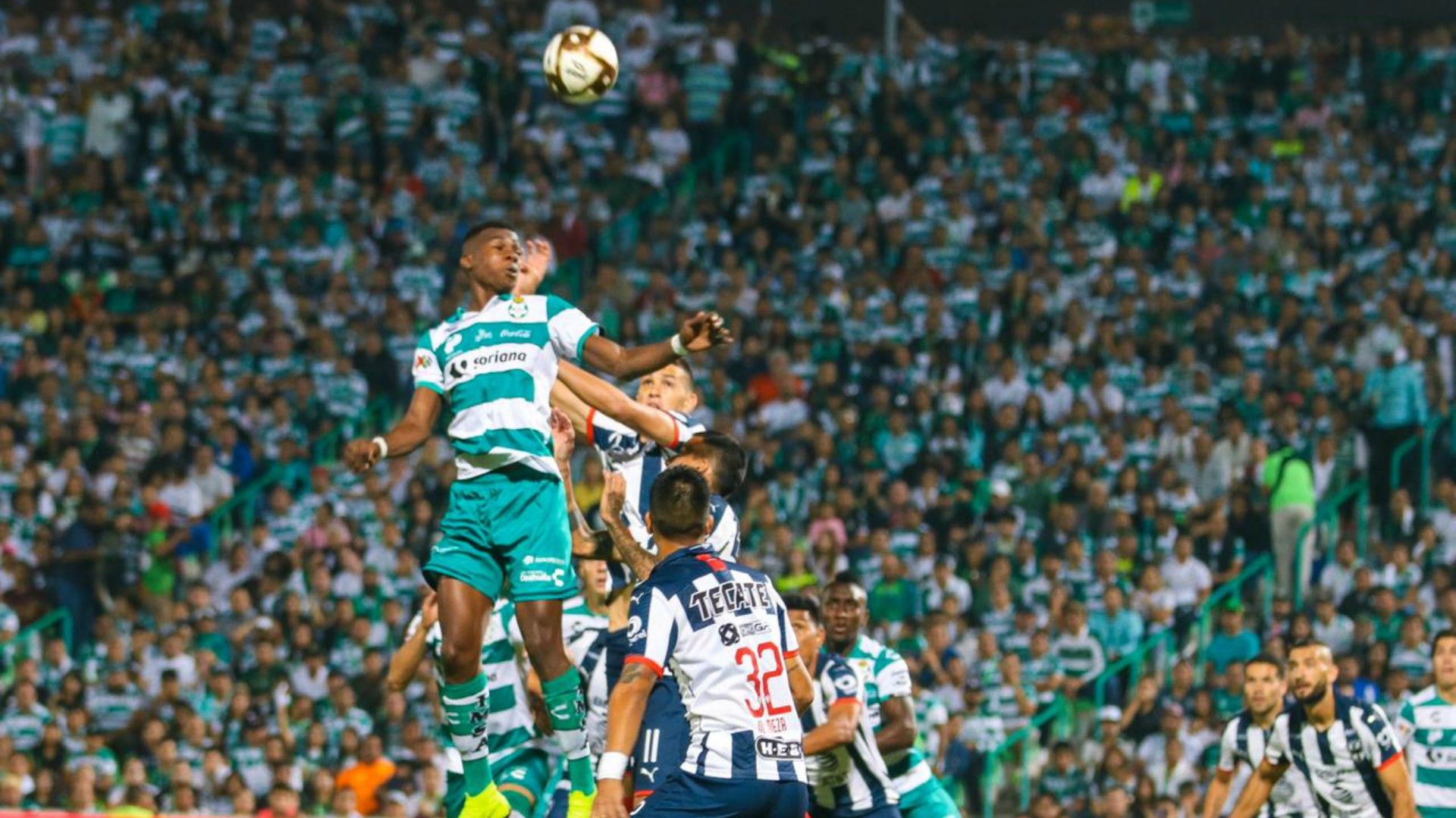 Santos Monterrey Apertura 2019