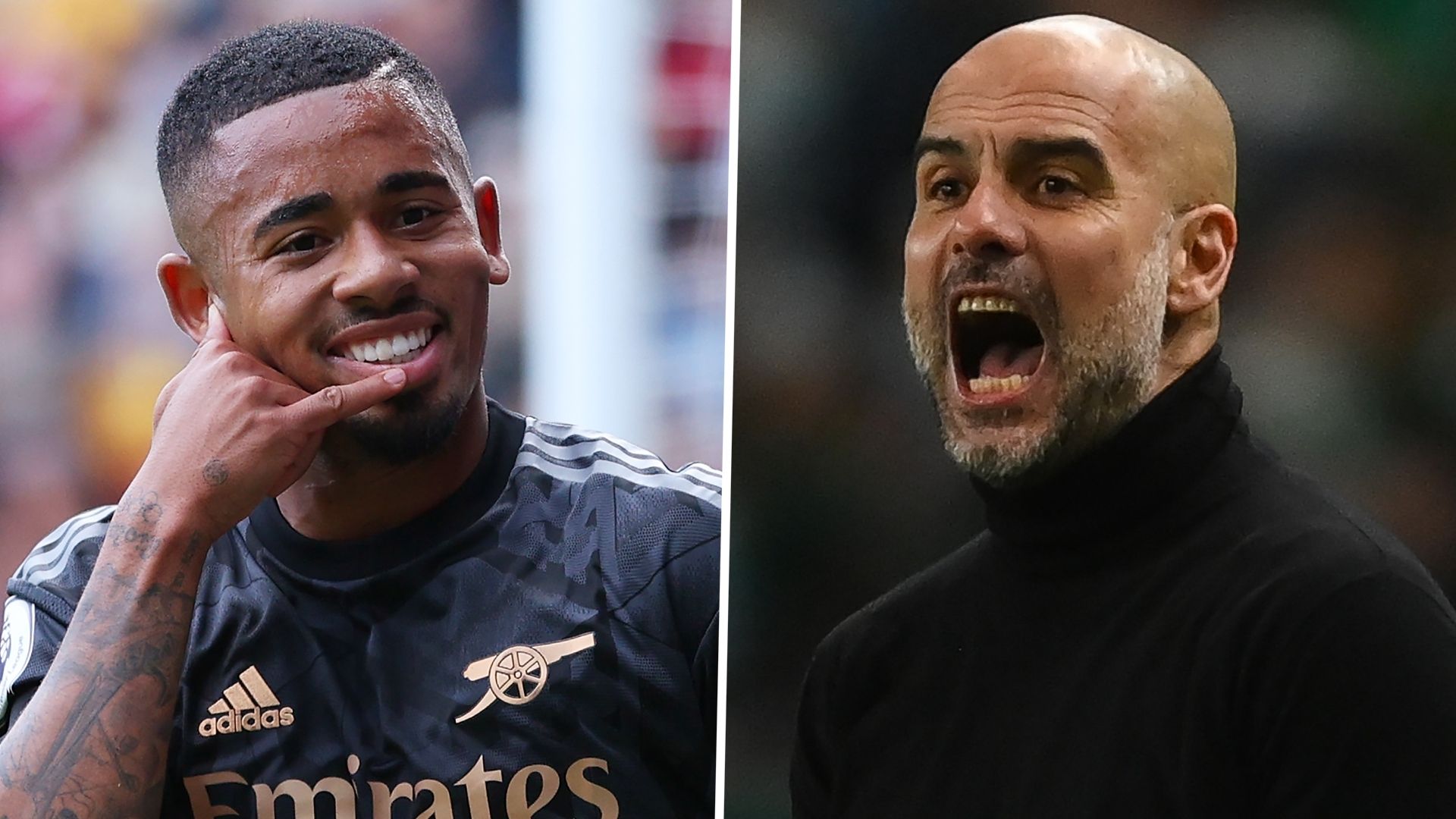 Gabriel Jesus Pep Guardiola