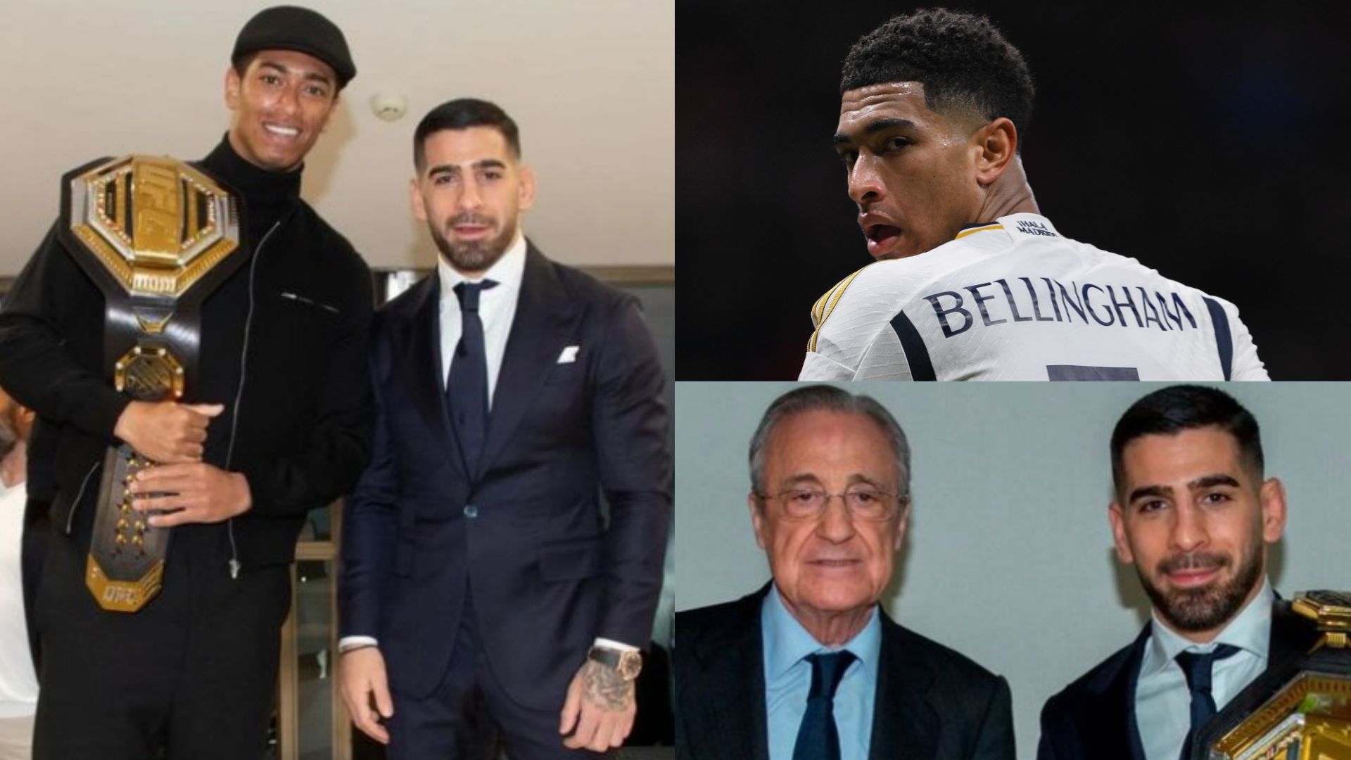 Jude Bellingham Ilia Topuria