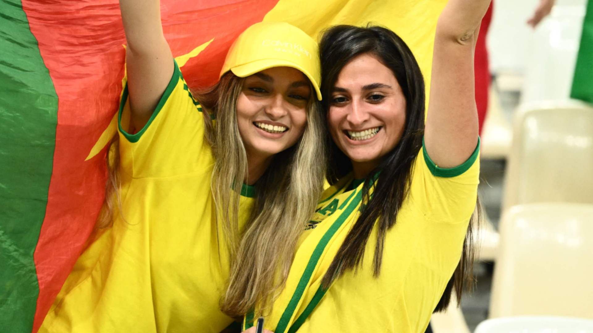 World Cup 2022 Brazil Supporter