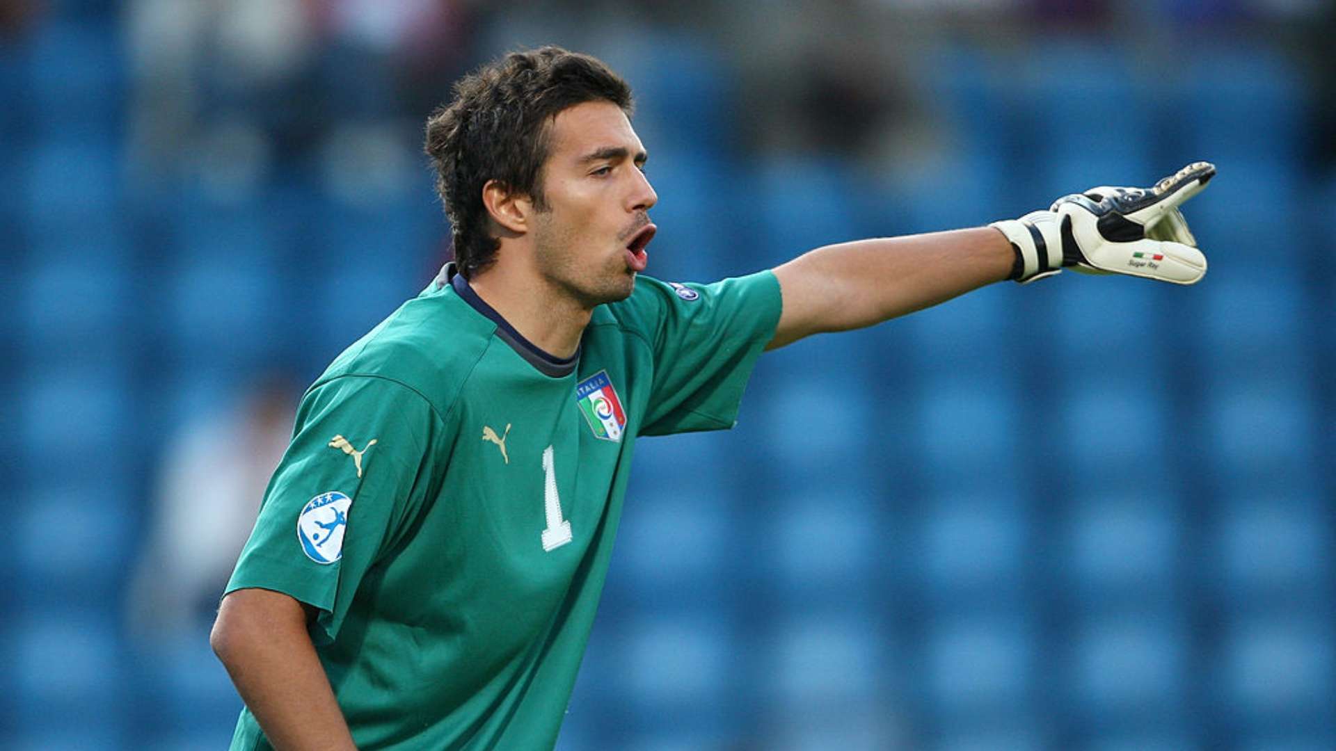 Andrea Consigli Italia Serbia U21 2009