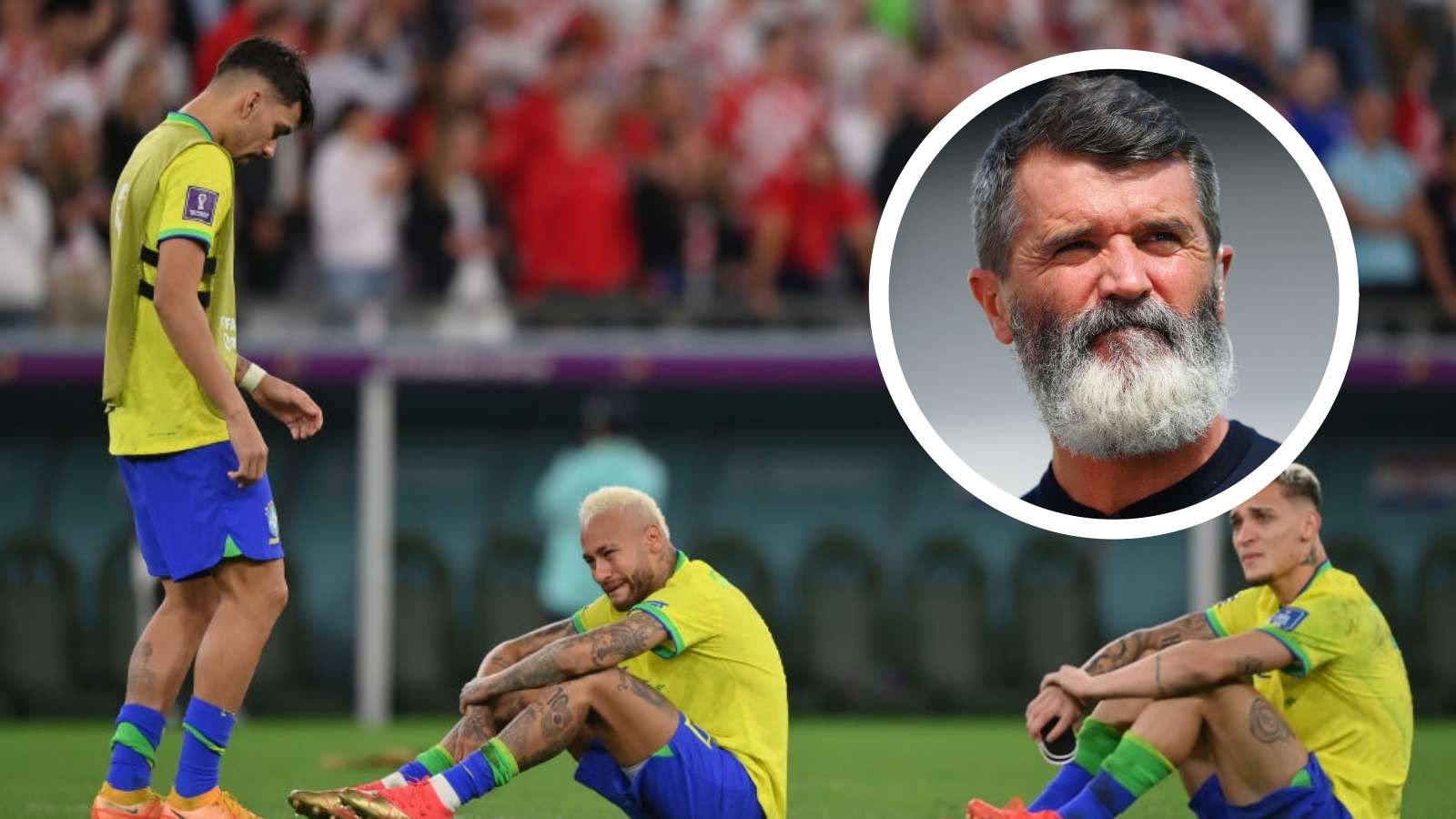 Brazil & Roy Keane