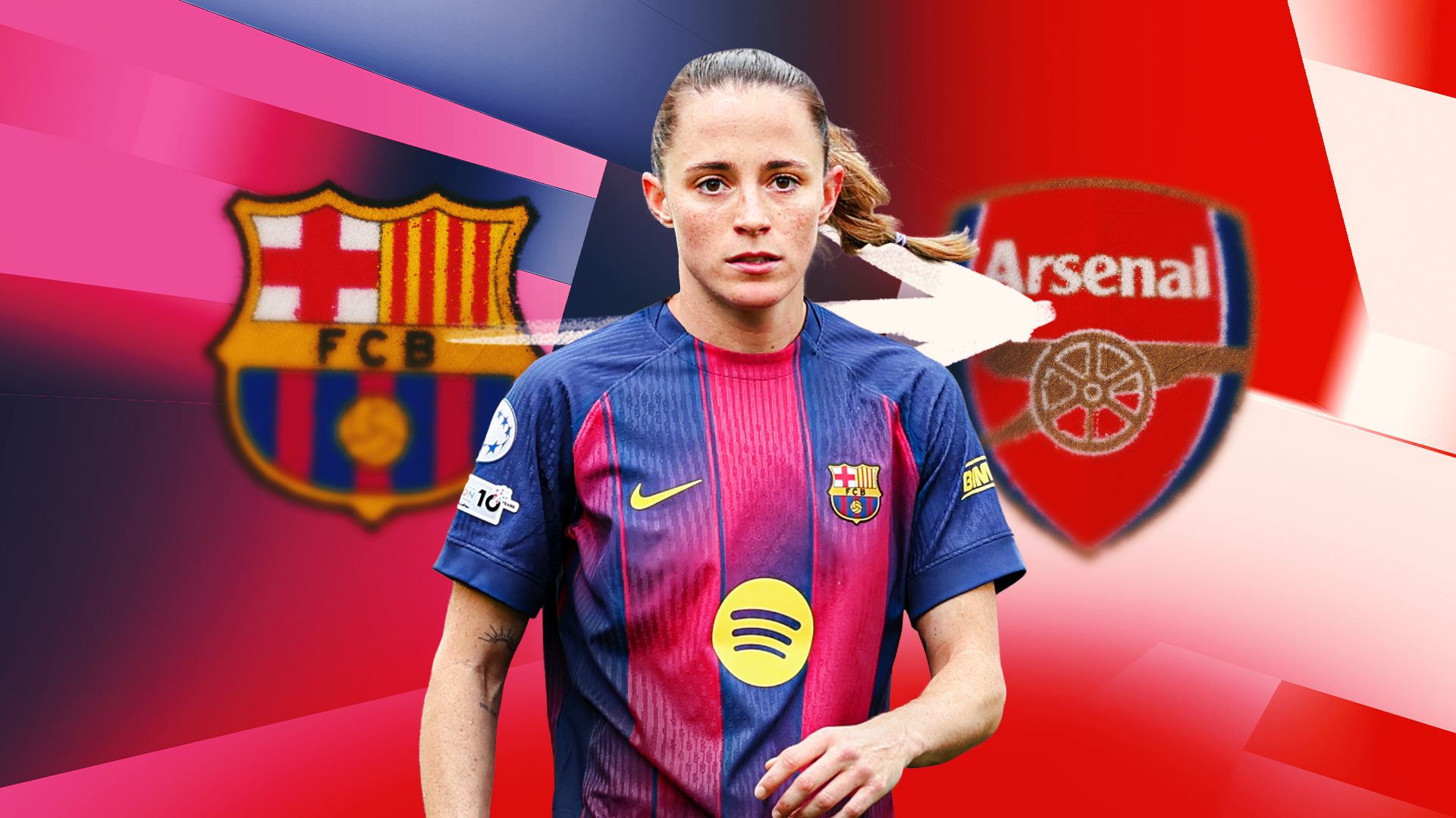 Ona Batlle Barcelona Arsenal transfer gfx 16:9